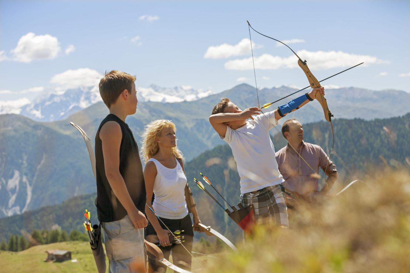 Impianto di tiro con l’arco 3D Malles 1 suedtirol.info