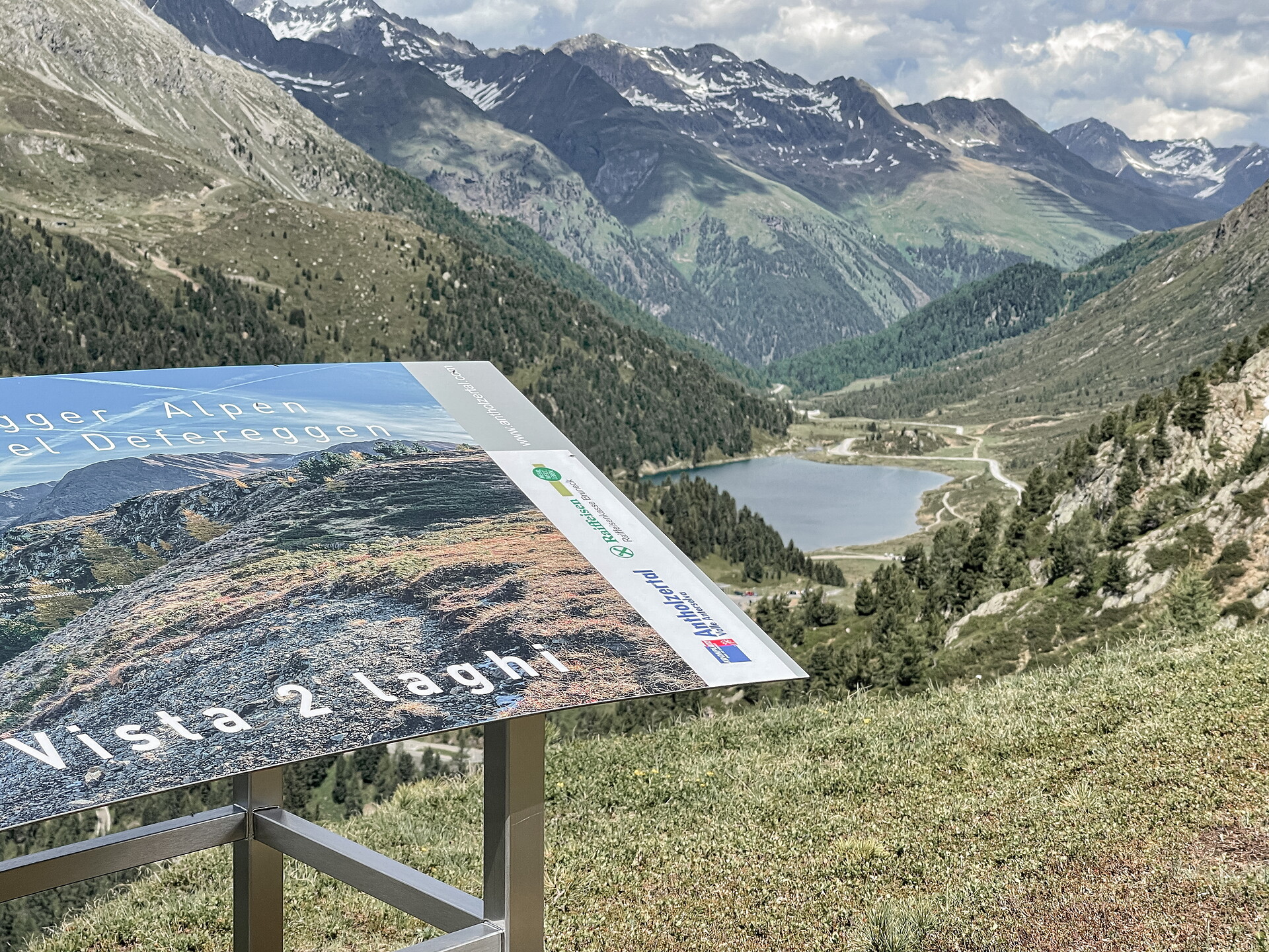 2-Seen-Blick - Dolomitenregion Kronplatz - #4 - suedtirol.info