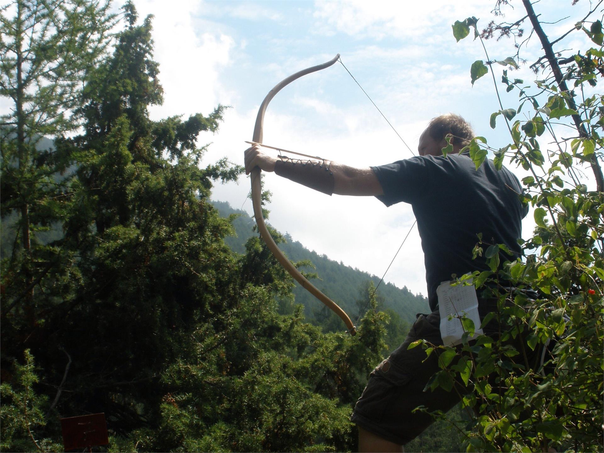 3D Bow parcour Moarhof Farm Schnals/Senales 2 suedtirol.info