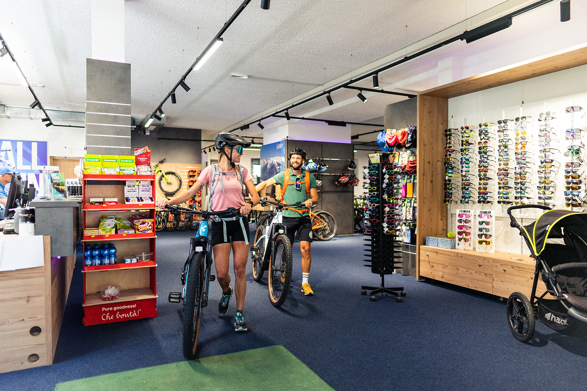 Outdoor Center Sterzing | Shop | Rent | Bike | Tours