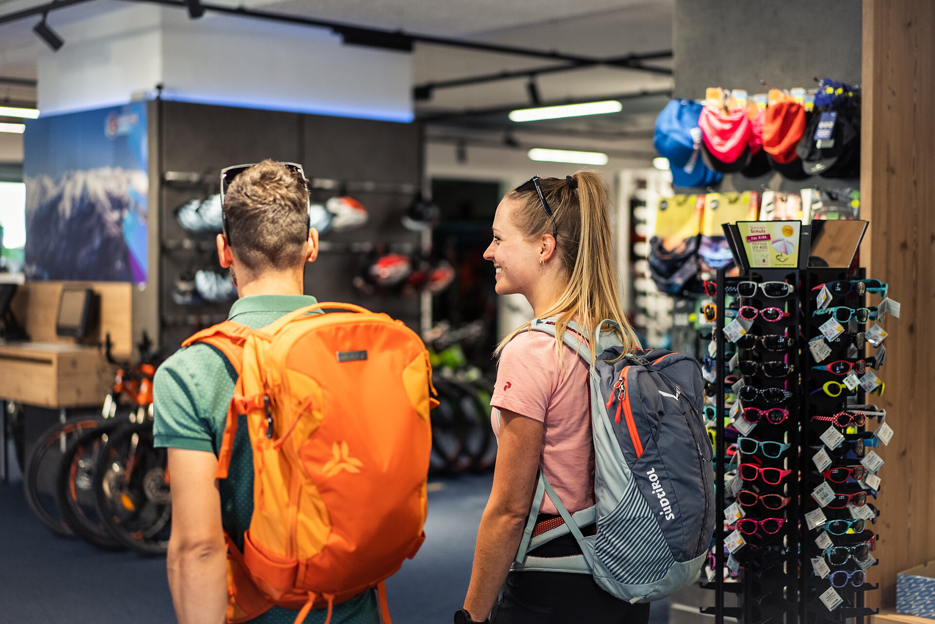 Outdoor Center Sterzing | Shop | Rent | Bike | Tours