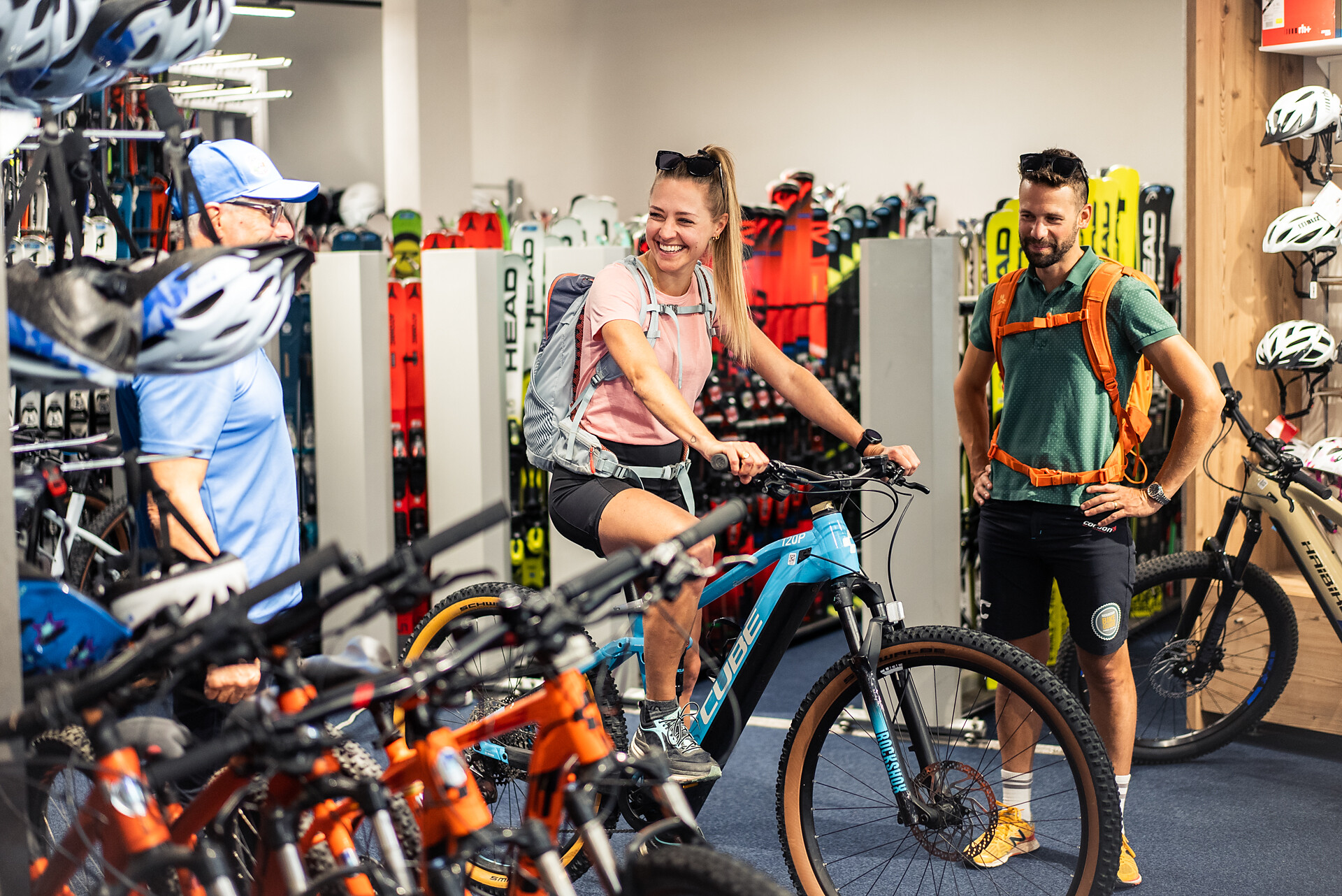 Outdoor Center Sterzing | Shop | Rent | Bike | Tours