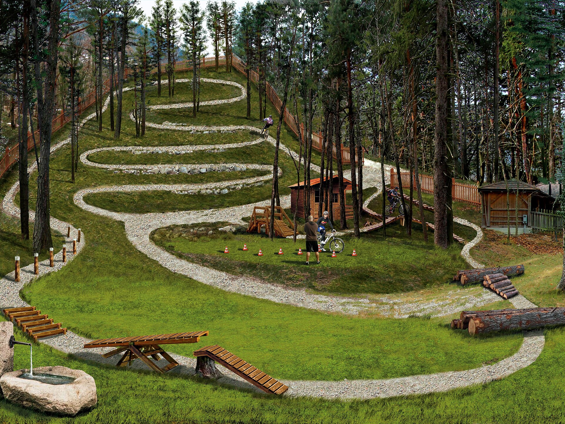 Bike Park Ötzi Bike Academy