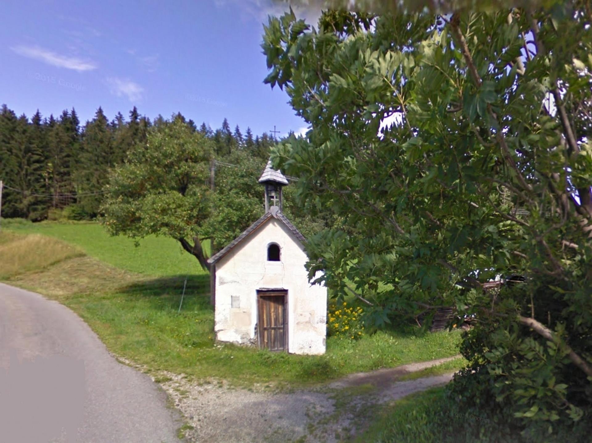 Cappella "Obergoste" - Rasun di Sotto Rasun Anterselva 1 suedtirol.info