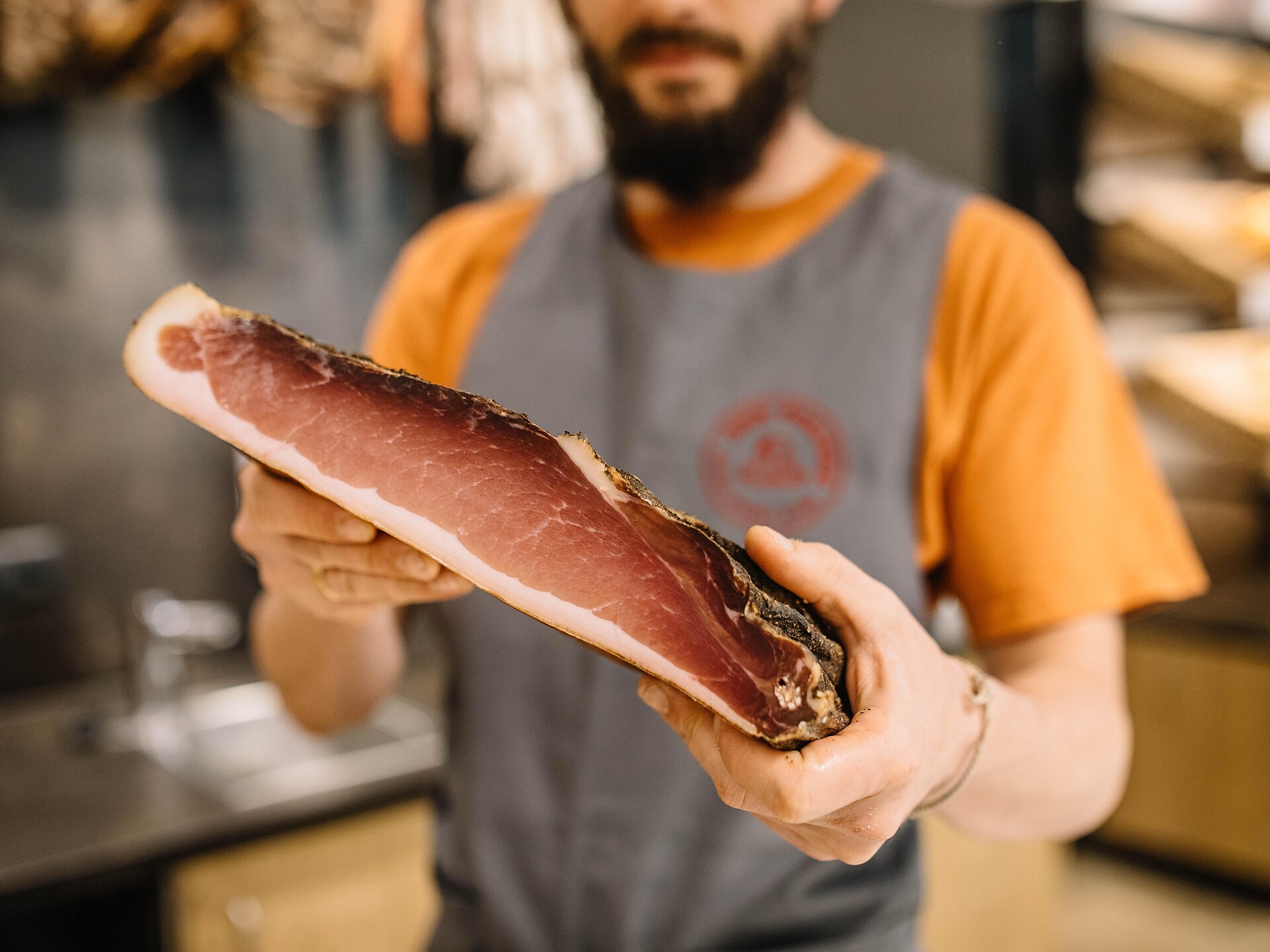Speck e formaggi della Val Passiria