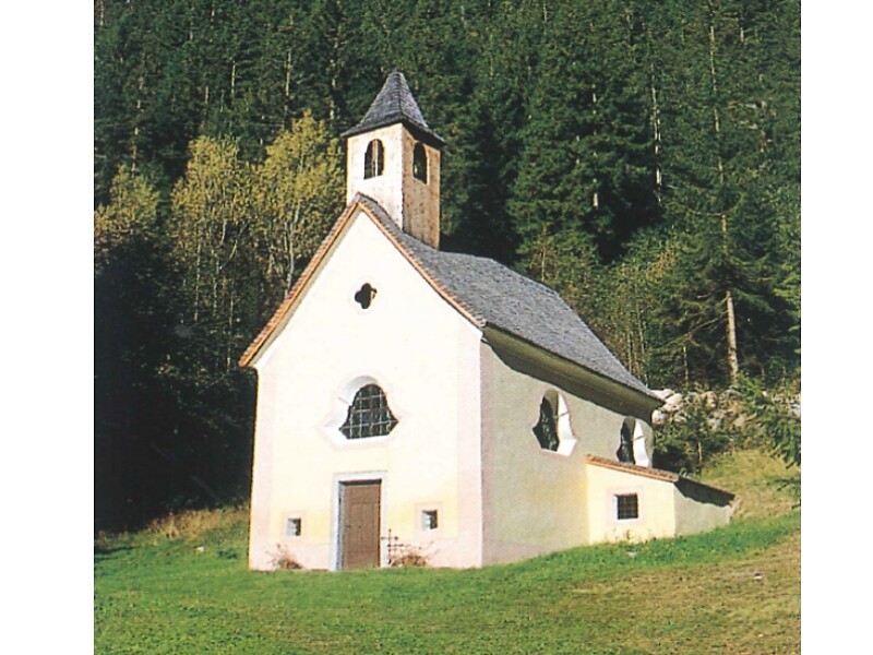 Bade chapel Valle Anterselva