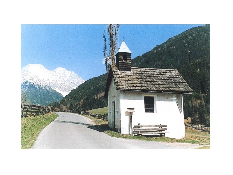 Chapel Meizger Valle Anterselva