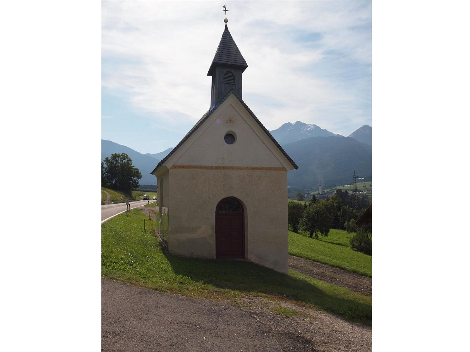 "Schiller" Kapelle - Neunhäusern Rasen-Antholz 1 suedtirol.info