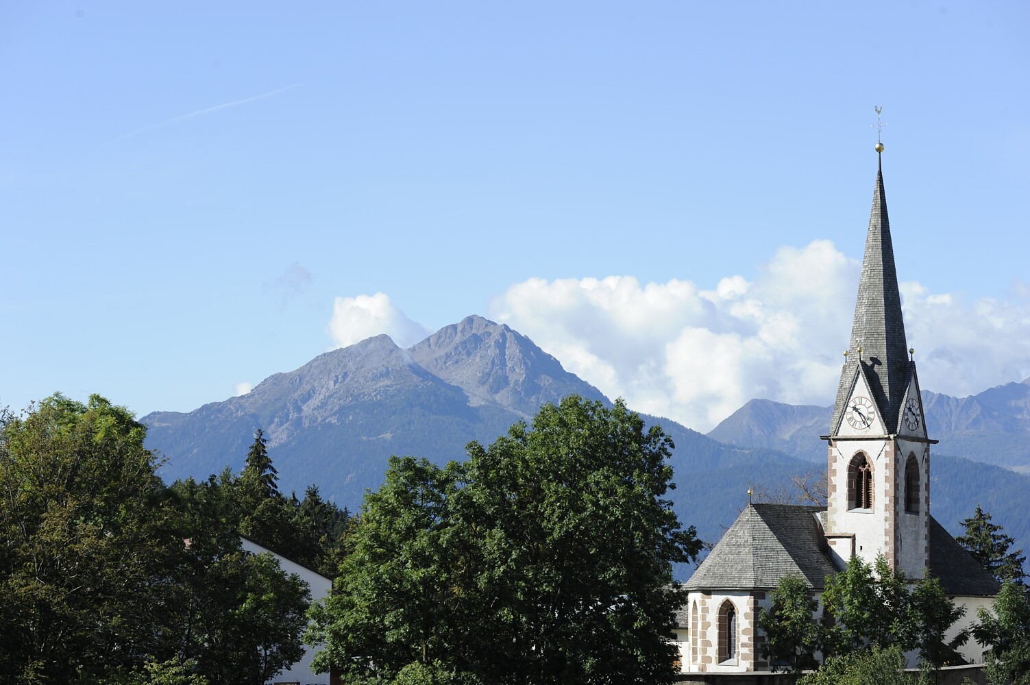 Pfarrkirche zum Hl. Johann in Hafling