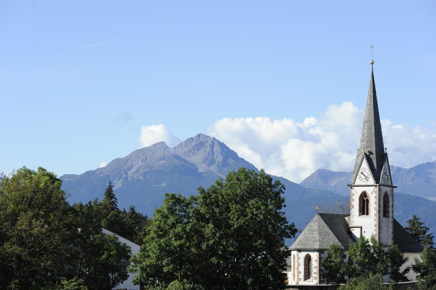 Parish Church of St. John in Hafling Hafling/Avelengo 1 suedtirol.info