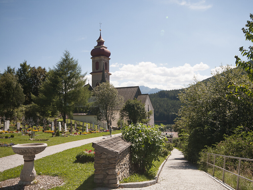 Parish churh St. George Colle Isarco/Gossensass