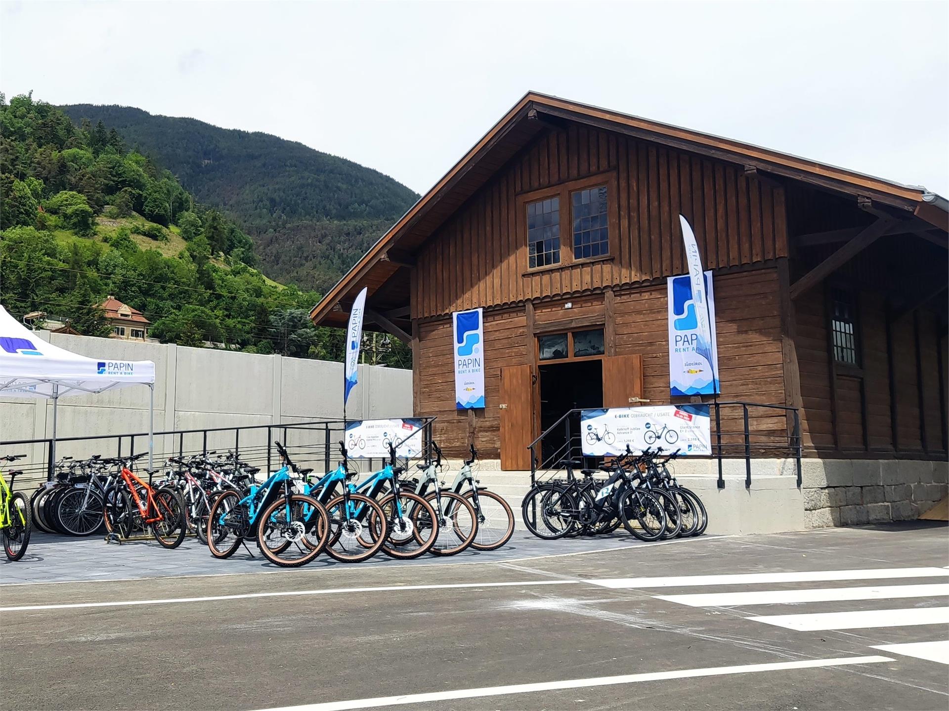 Papin Sport - Rent a Bike Brixen/Bressanone 1 suedtirol.info