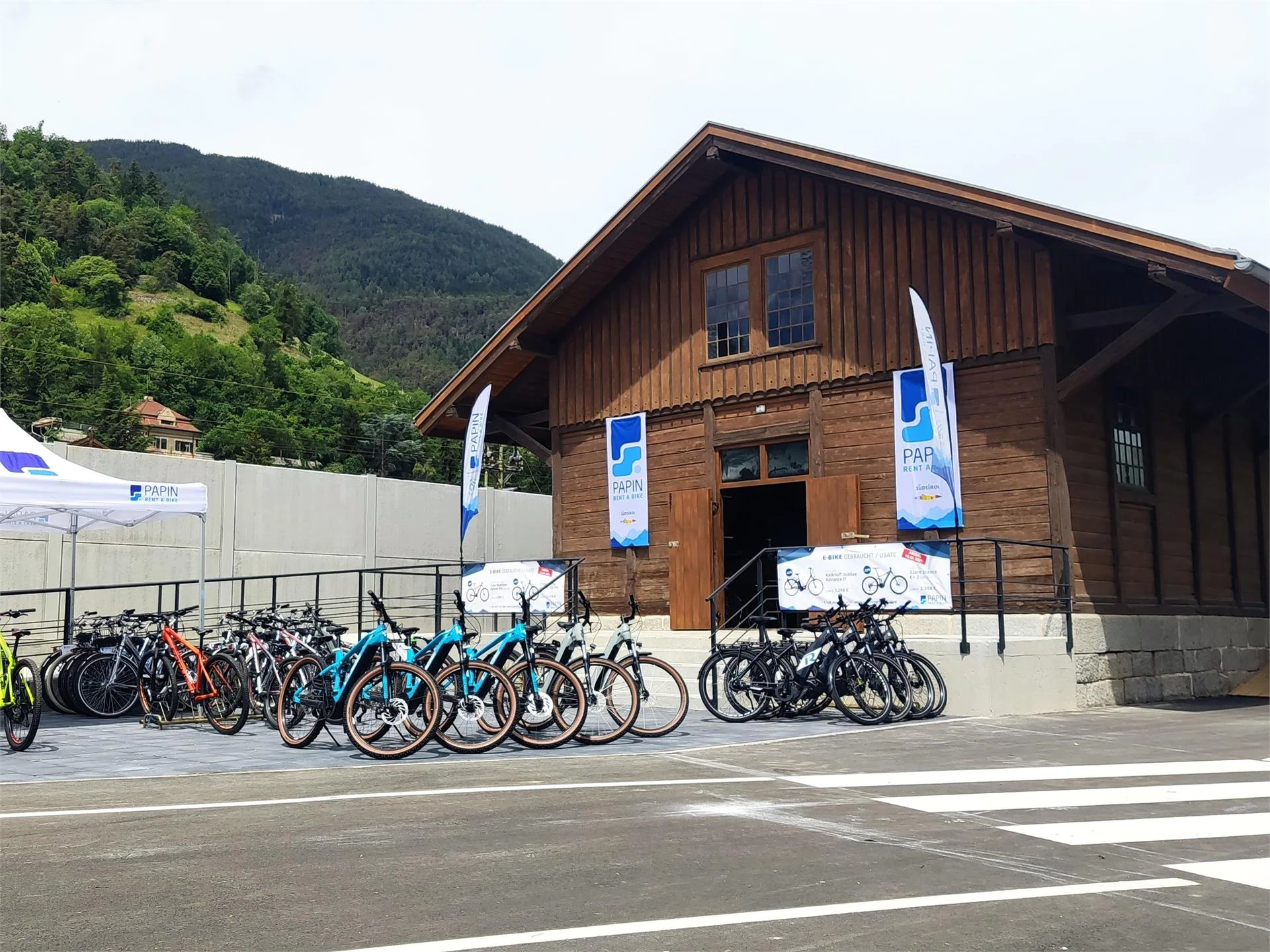 Papin Sport - Rent a Bike Bressanone 1 suedtirol.info