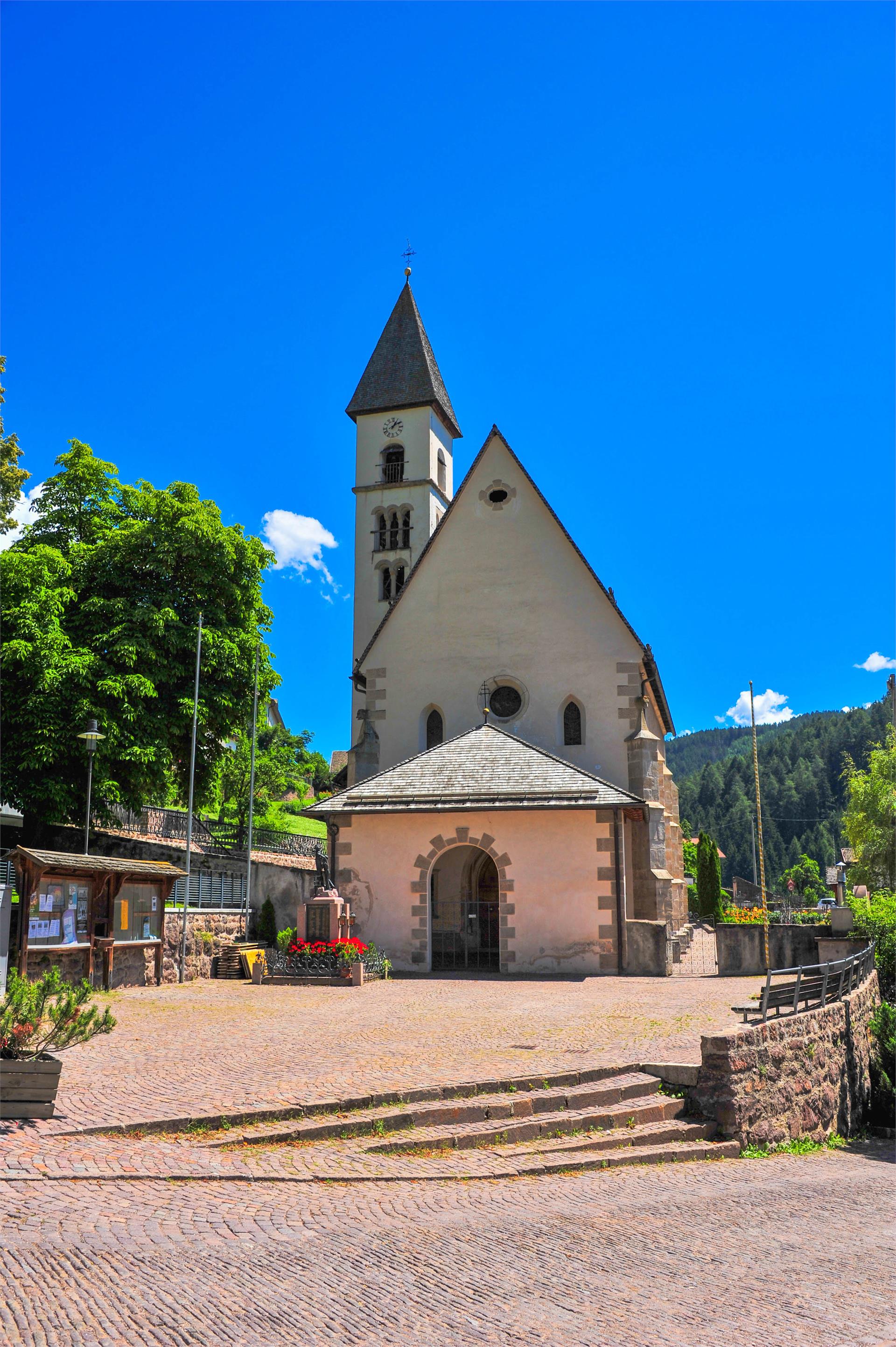 Chiesa Parrocchiale di San Biagio Trodena 2 suedtirol.info