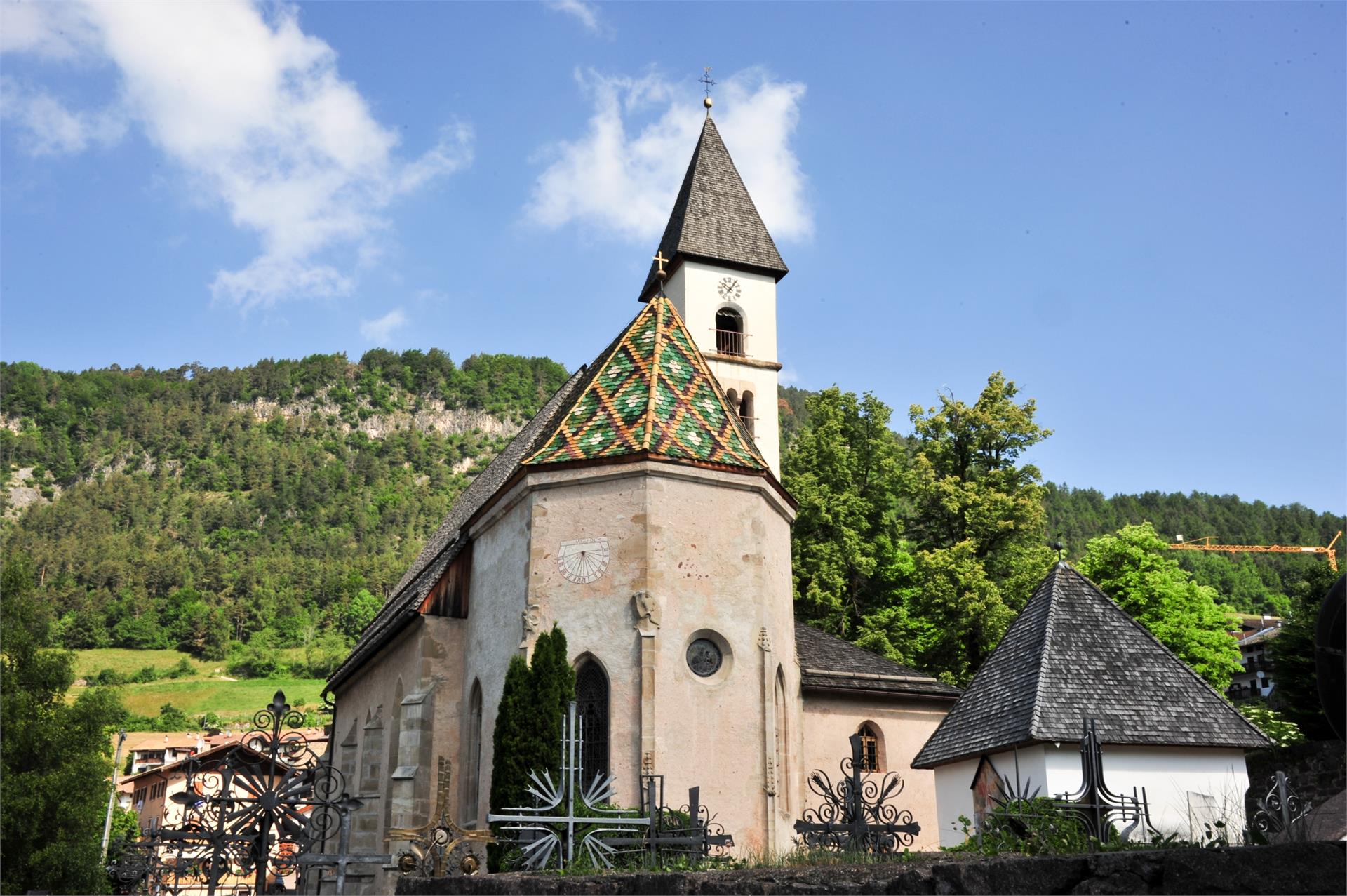 Chiesa Parrocchiale di San Biagio Trodena 1 suedtirol.info