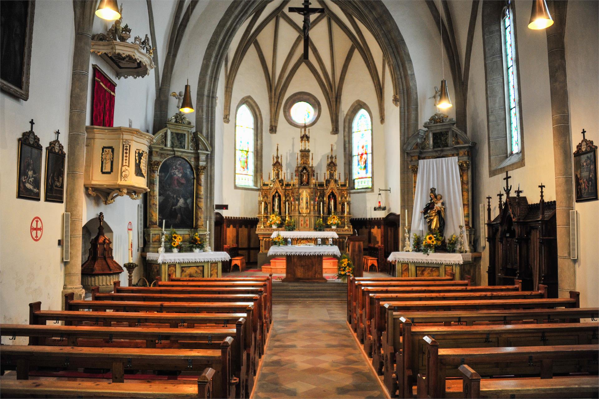 Chiesa Parrocchiale di San Biagio Trodena 3 suedtirol.info
