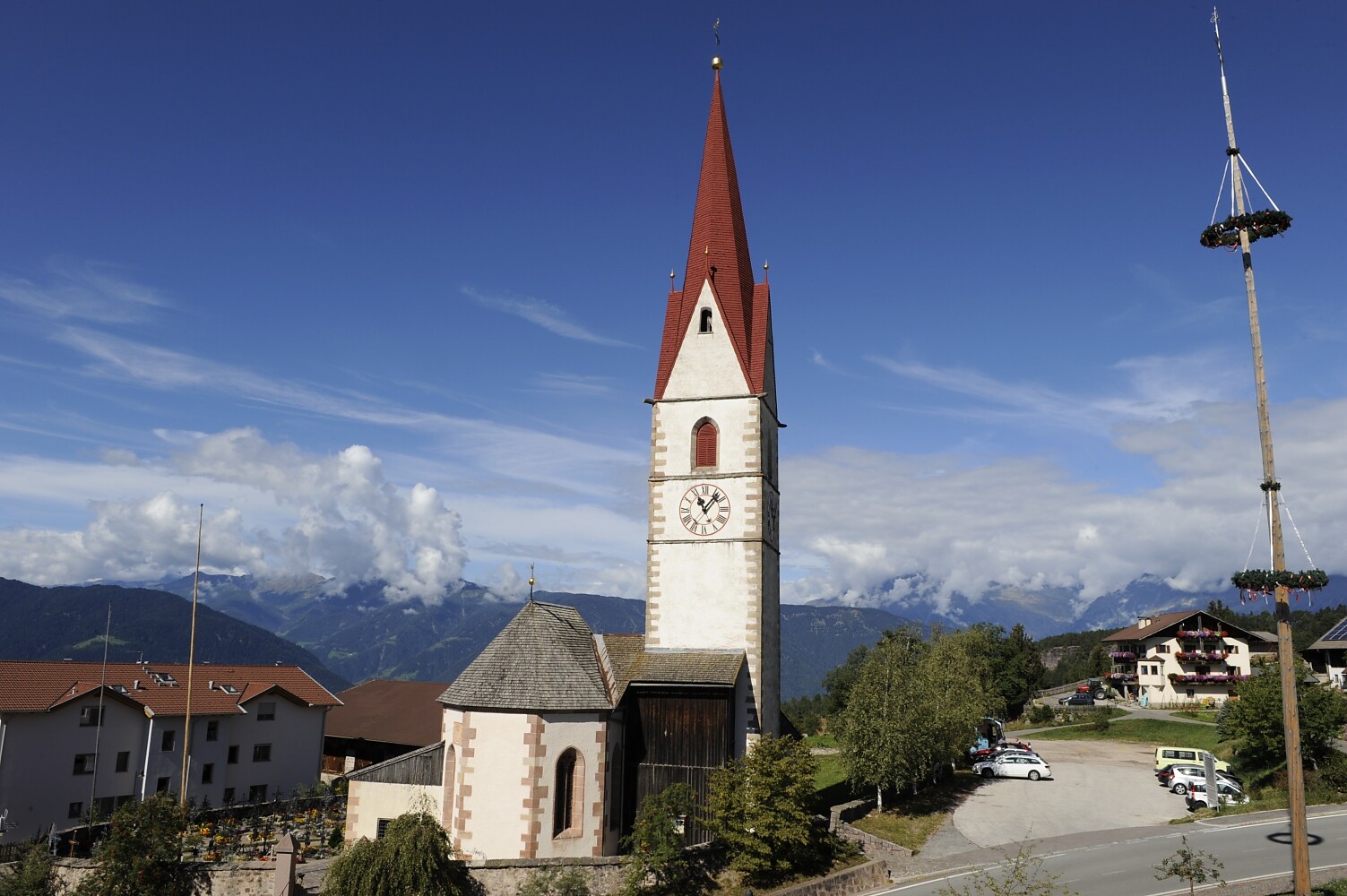 Parish Church of St. Nicholas in Vöran