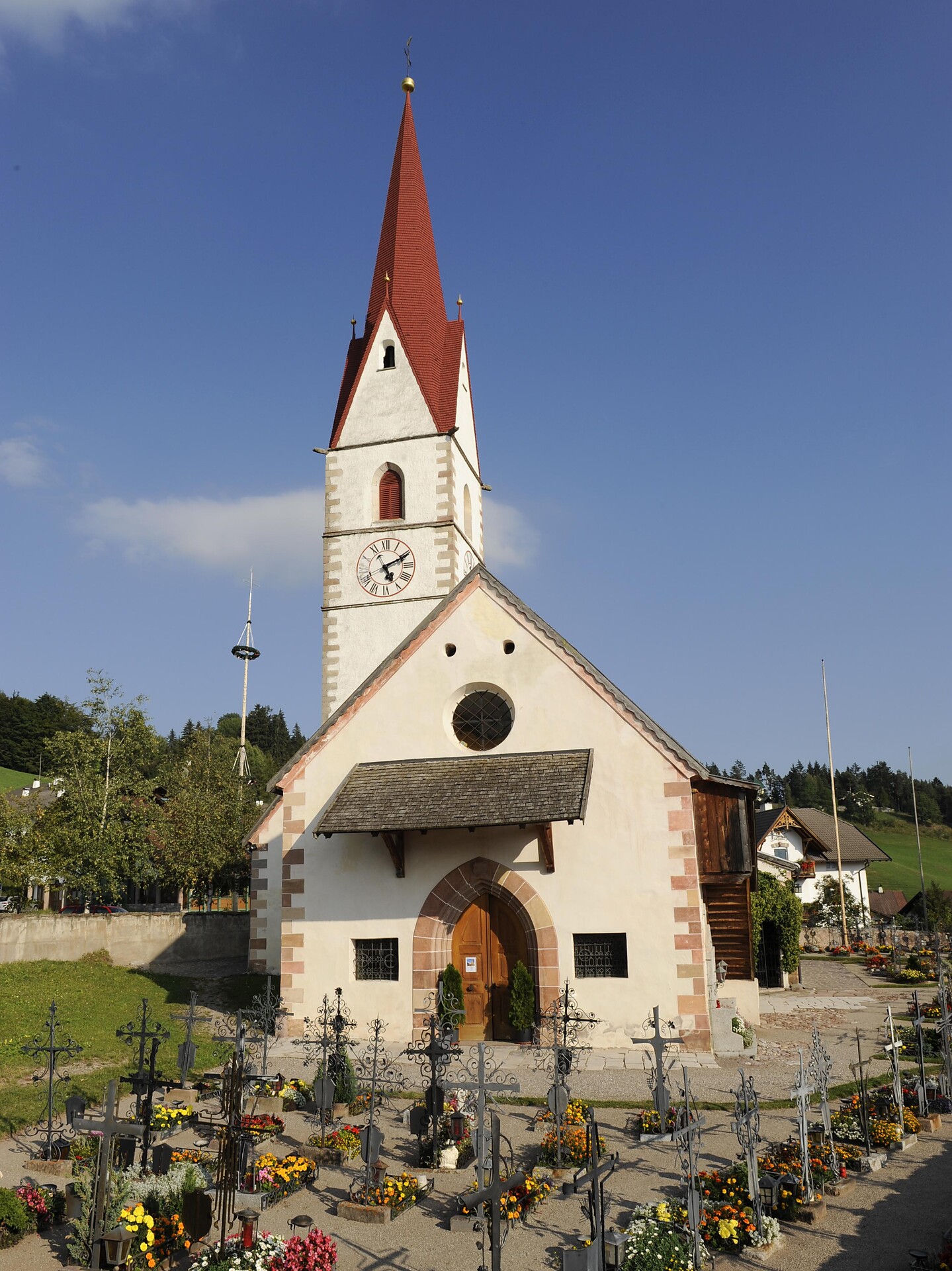 Parish church Vöran