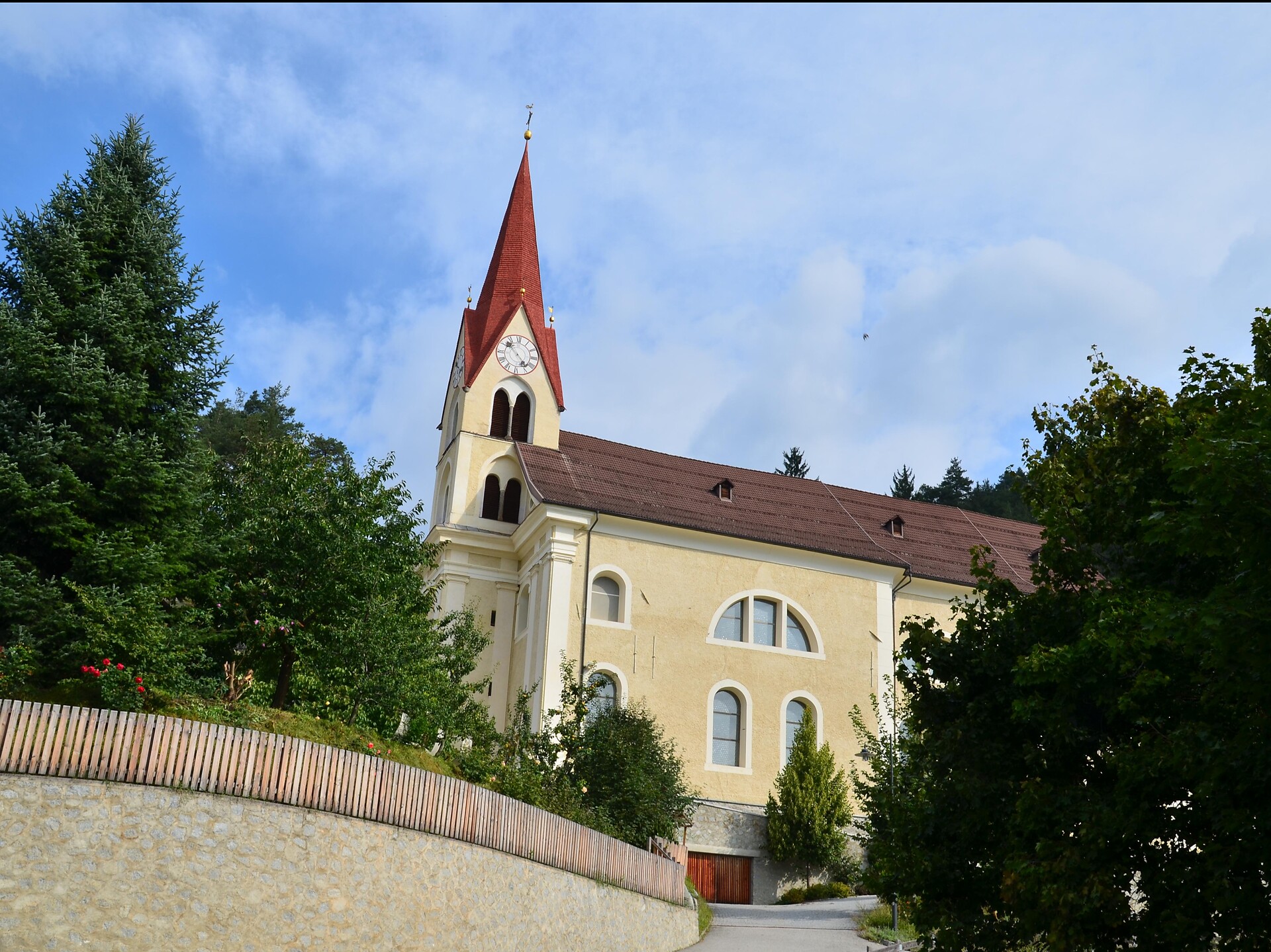 Church of Kiens/Chienes