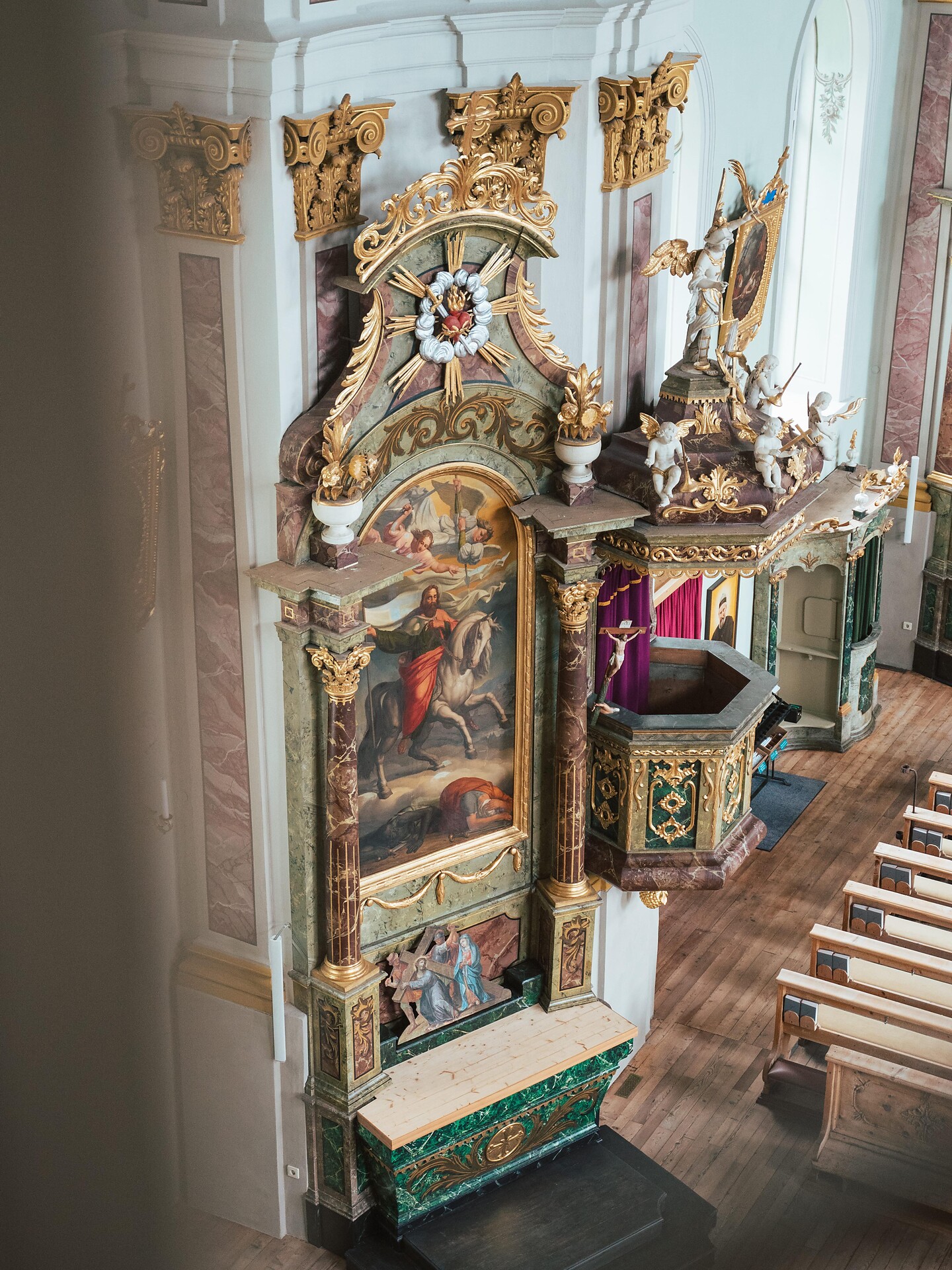 Left view