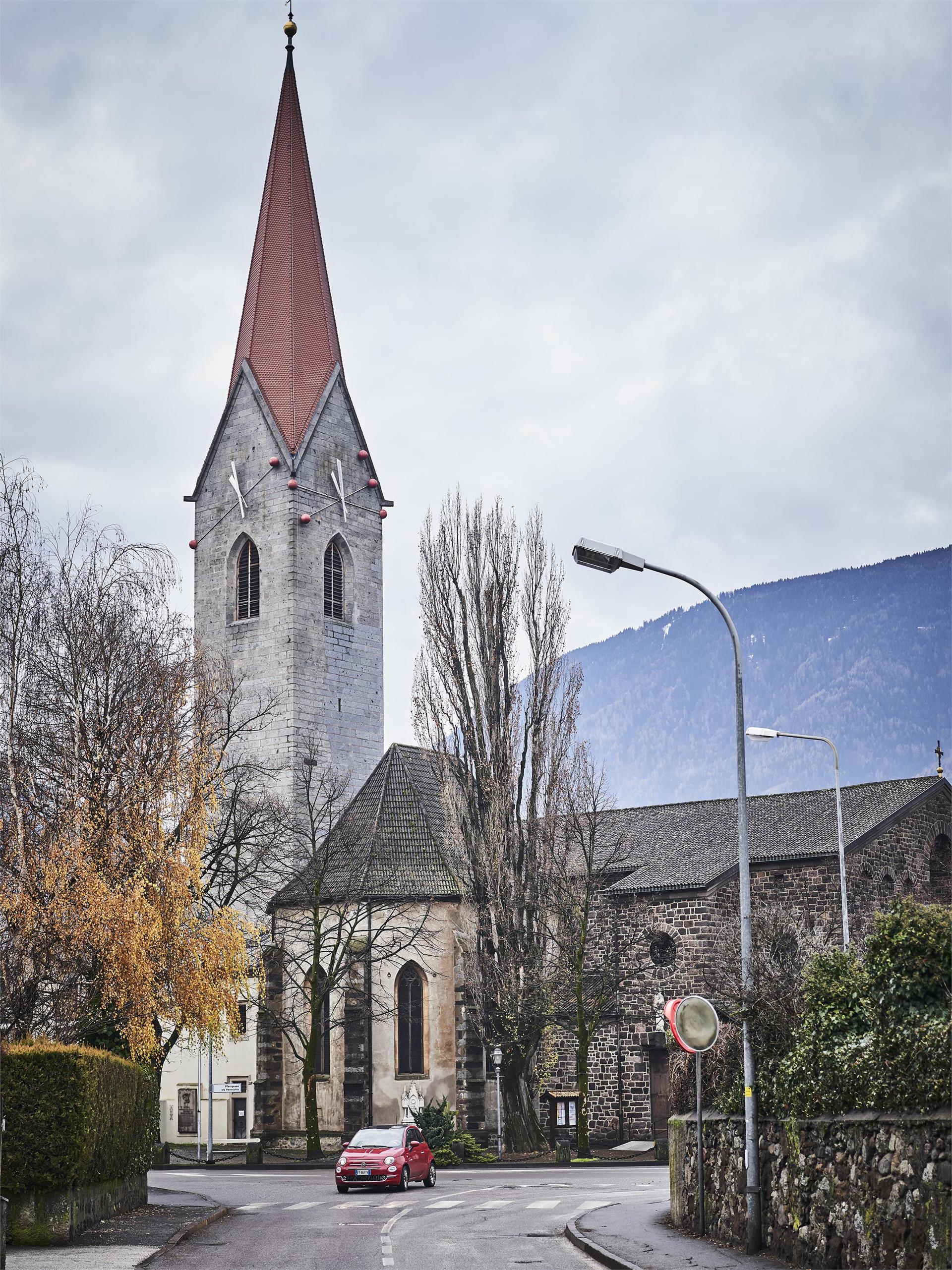 Chiesa parrocchiale di San Vigilio Merano 1 suedtirol.info