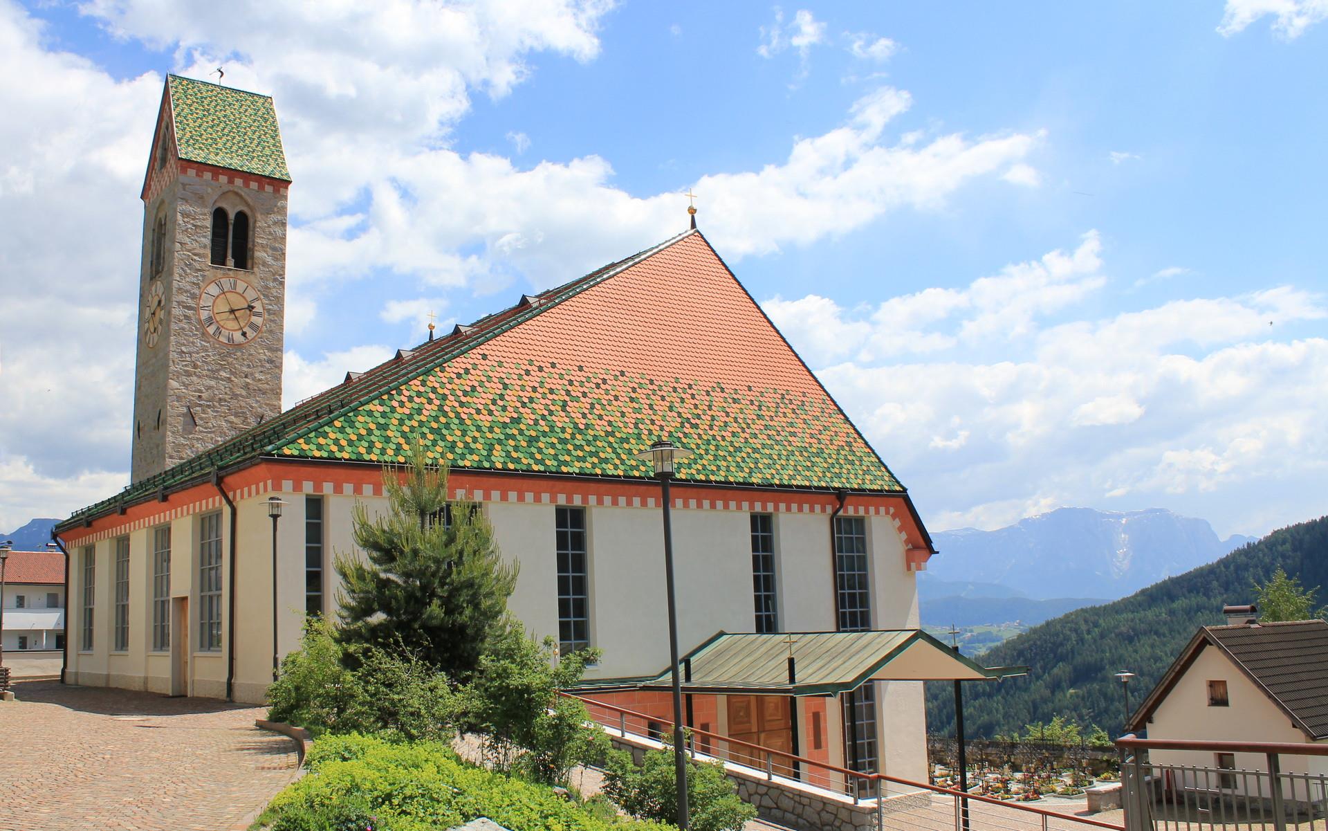Chiesa Parrocchiale di S. Giacomo a Lazfons Chiusa 1 suedtirol.info