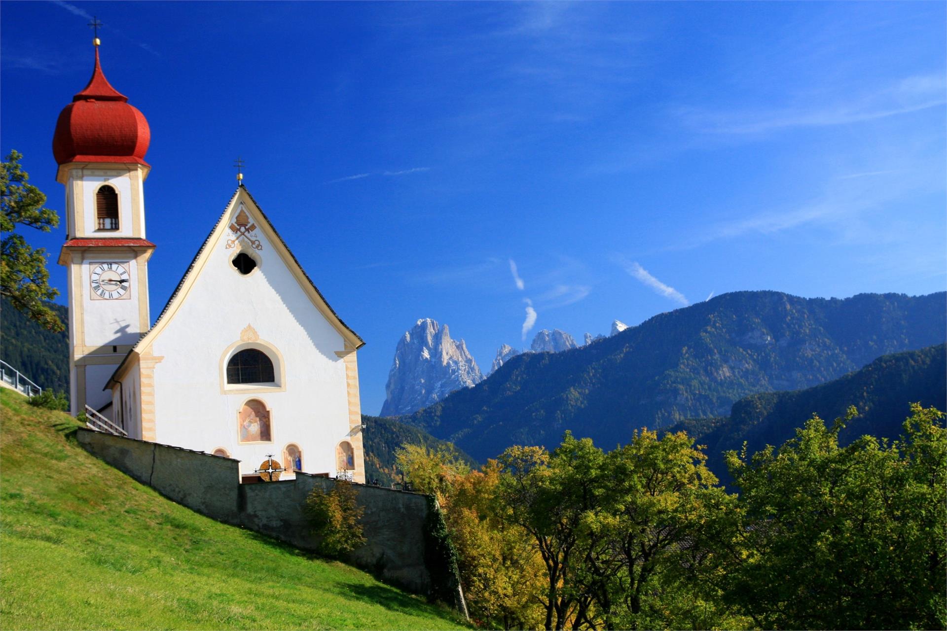 Parish Church of Saint Petrus Lajen/Laion 1 suedtirol.info