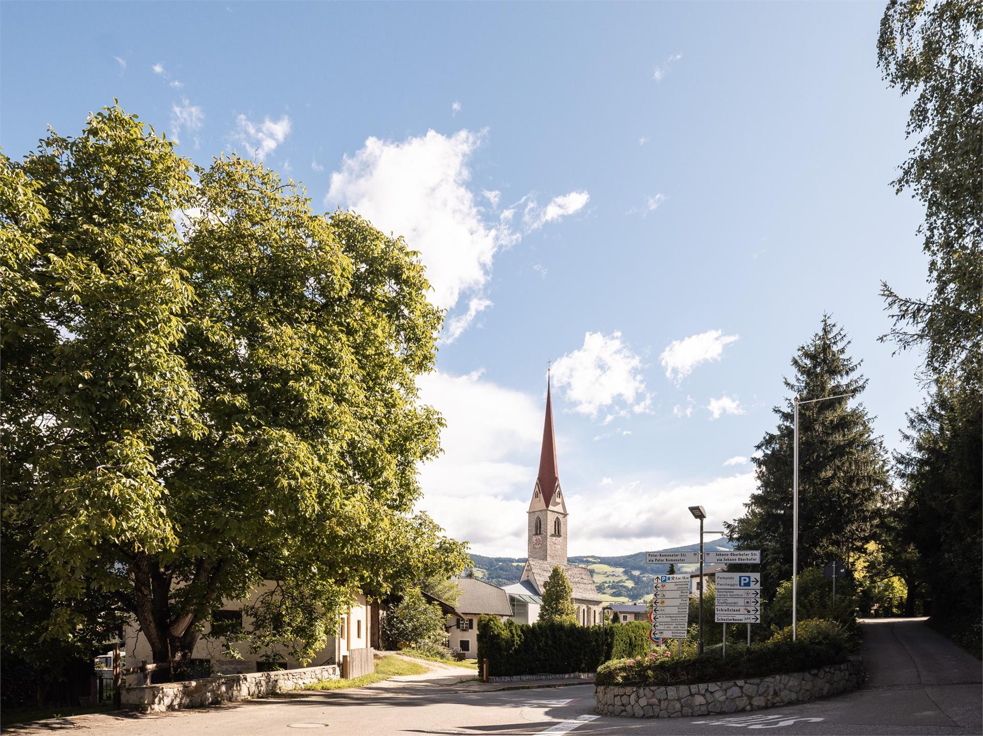 Parish church of St. Margaretha in Schabs Natz-Schabs/Naz-Sciaves 1 suedtirol.info