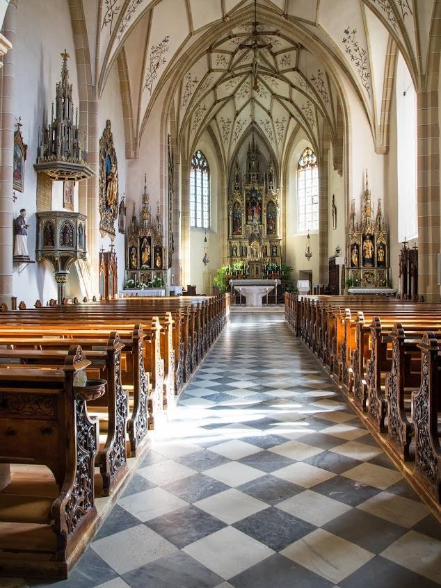 Pfarrkirche zum Hl. Stephanus in Villanders Villanders 2 suedtirol.info