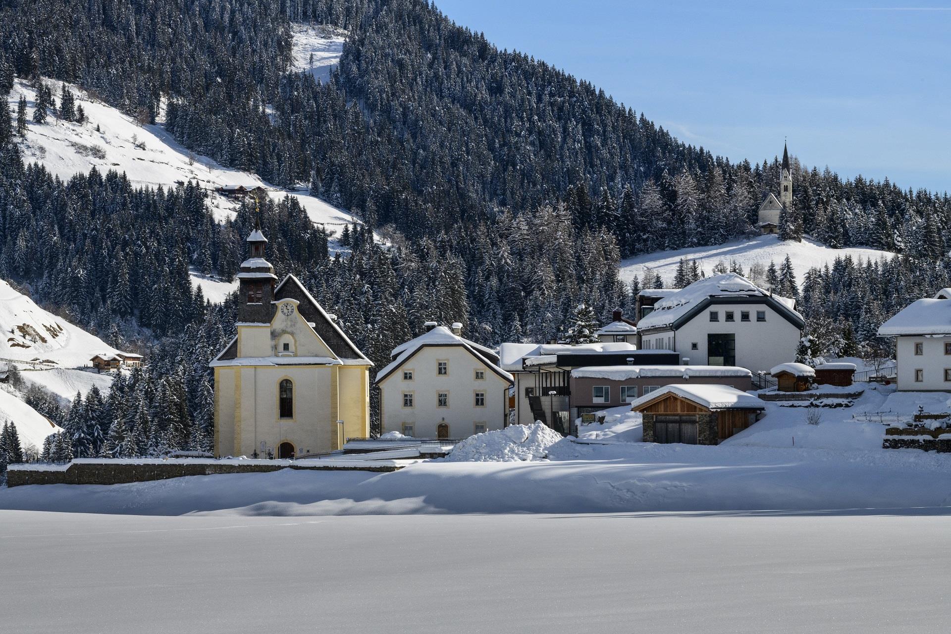 Chiesa parrocchiale di S. Giuseppe Racines 2 suedtirol.info
