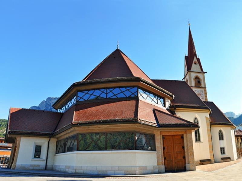 Chiesa Parrocchiale di S. Maria ad Nives Merano 1 suedtirol.info