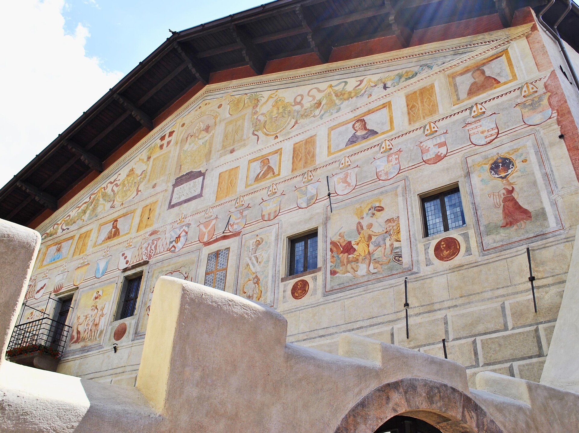 Palast der Magnifica Comunità di Fiemme