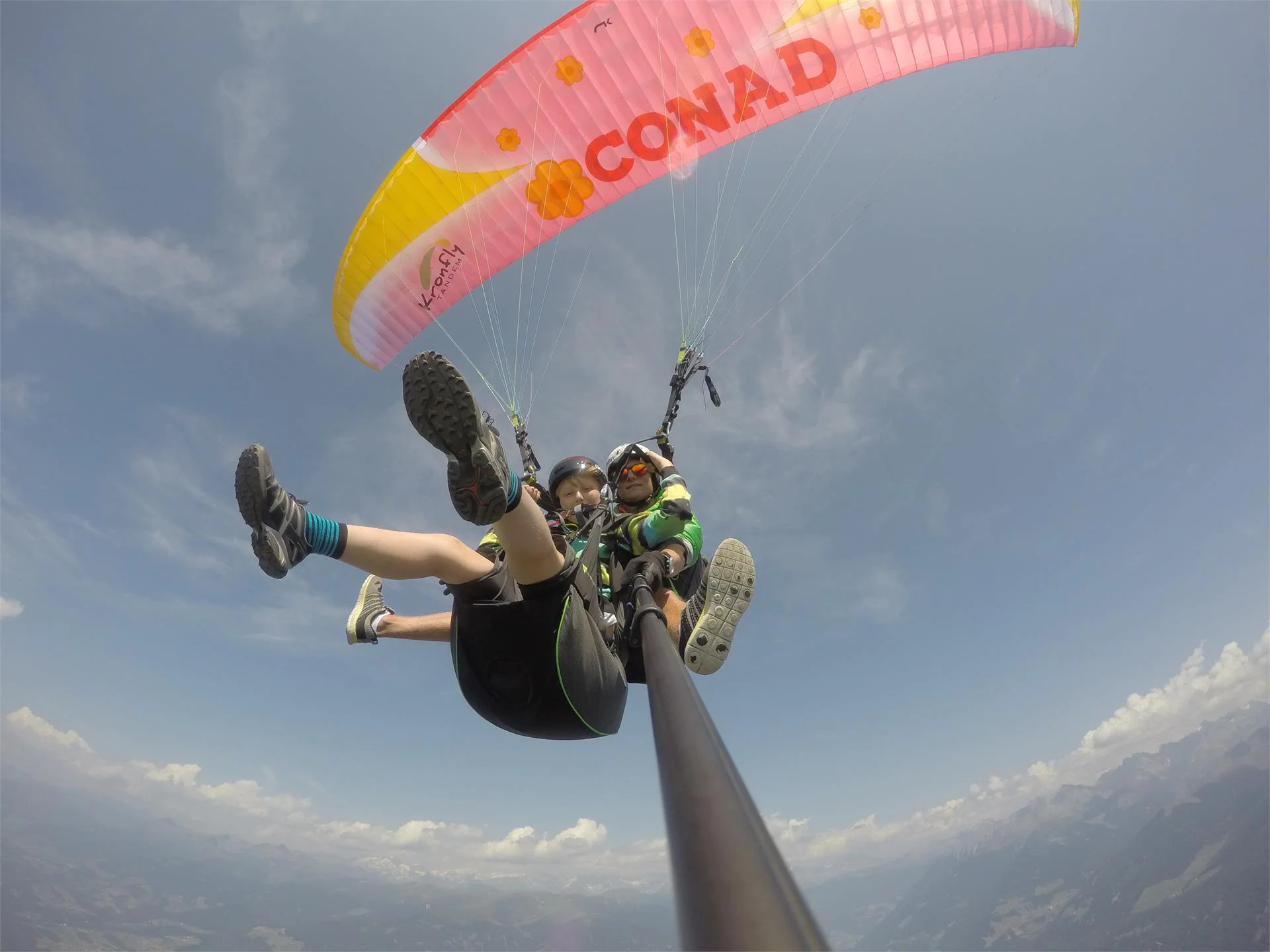 Parapendio tandemflights kronplatz Brunico 5 suedtirol.info