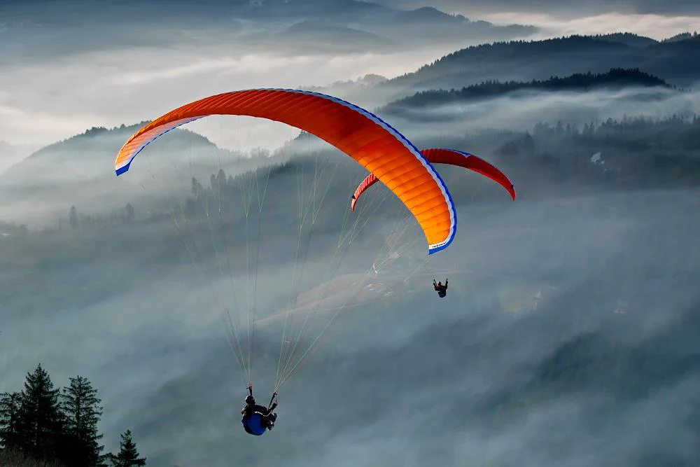 Paragliding tandemflights kronplatz Bruneck/Brunico 1 suedtirol.info