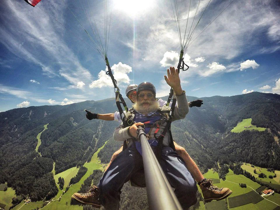 Parapendio tandemflights kronplatz Brunico 4 suedtirol.info