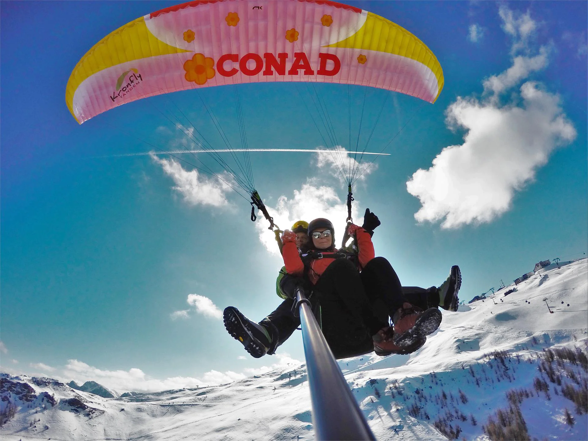 Parapendio tandemflights kronplatz Brunico 3 suedtirol.info