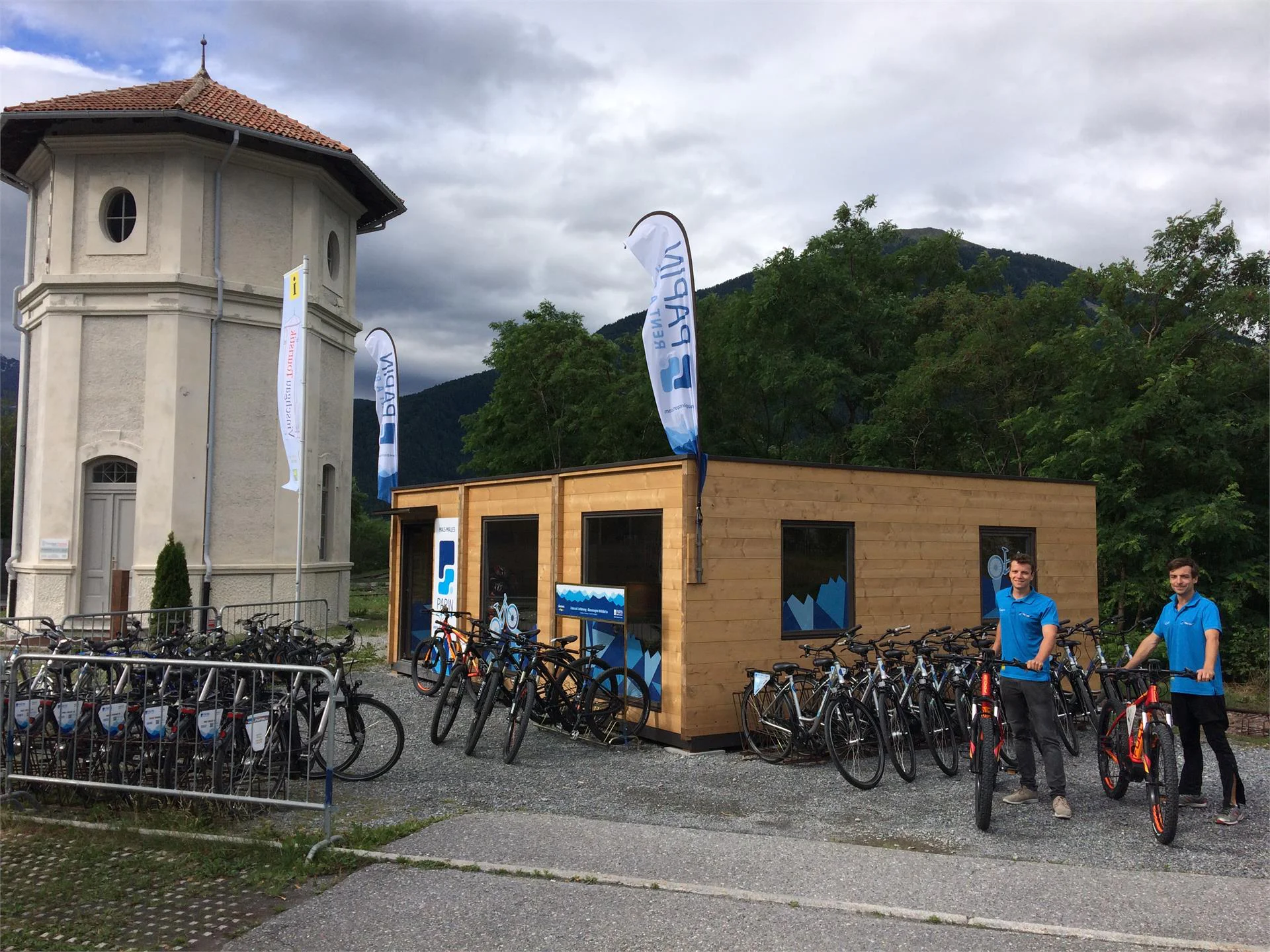 Papin Rent a Bike Malles 1 suedtirol.info