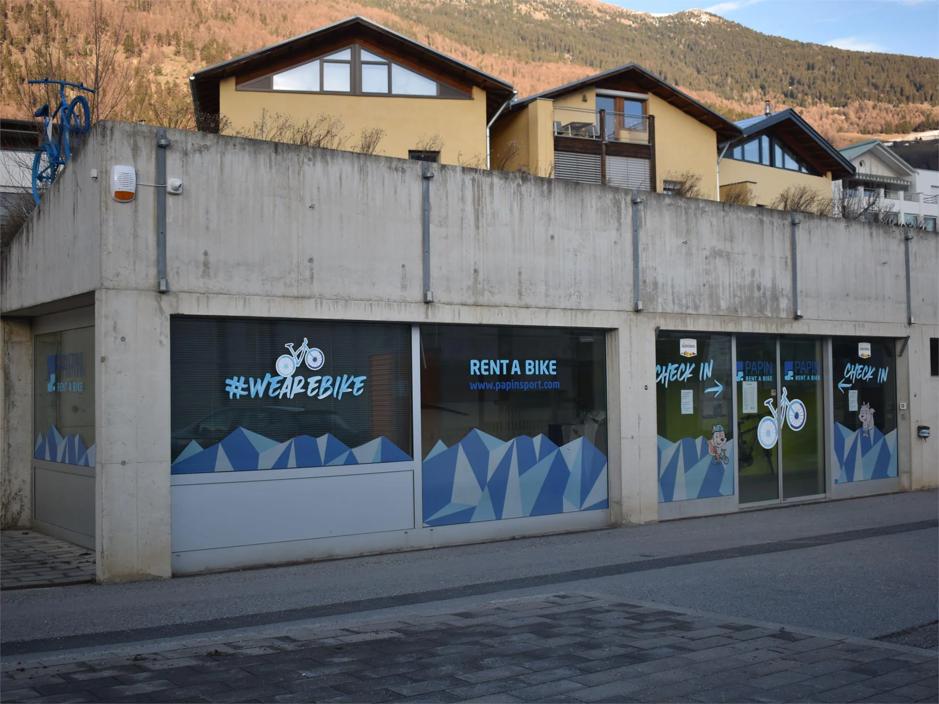 Papin Rent a Bike Malles 2 suedtirol.info