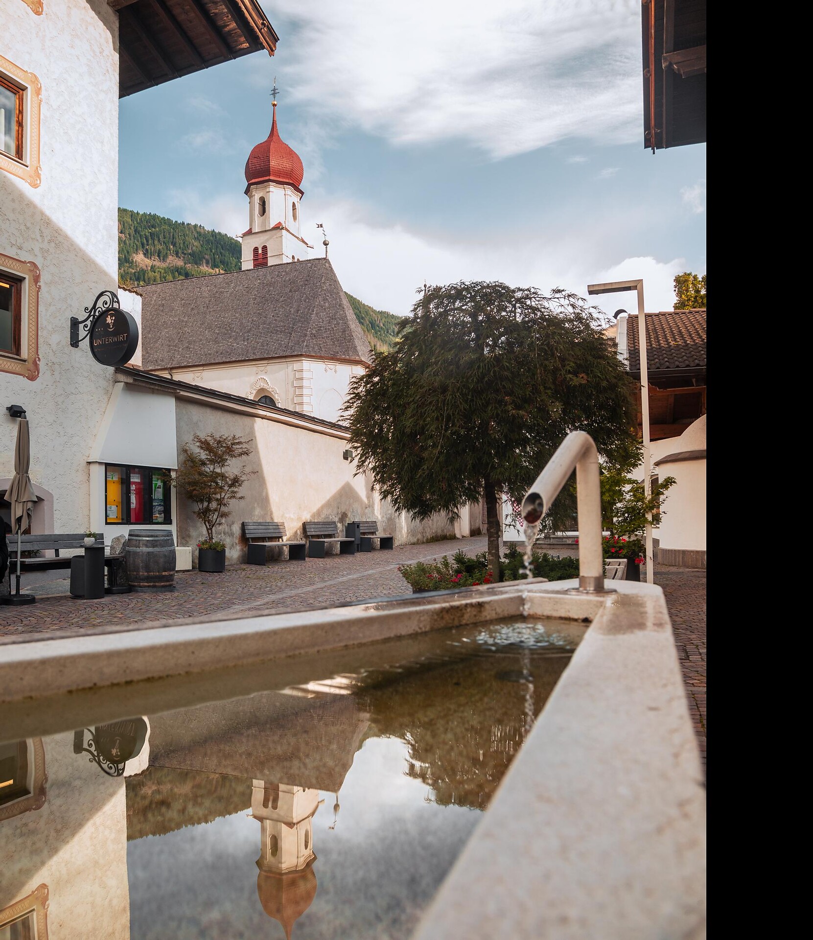 Parish Church in St. Martin/S. Martino