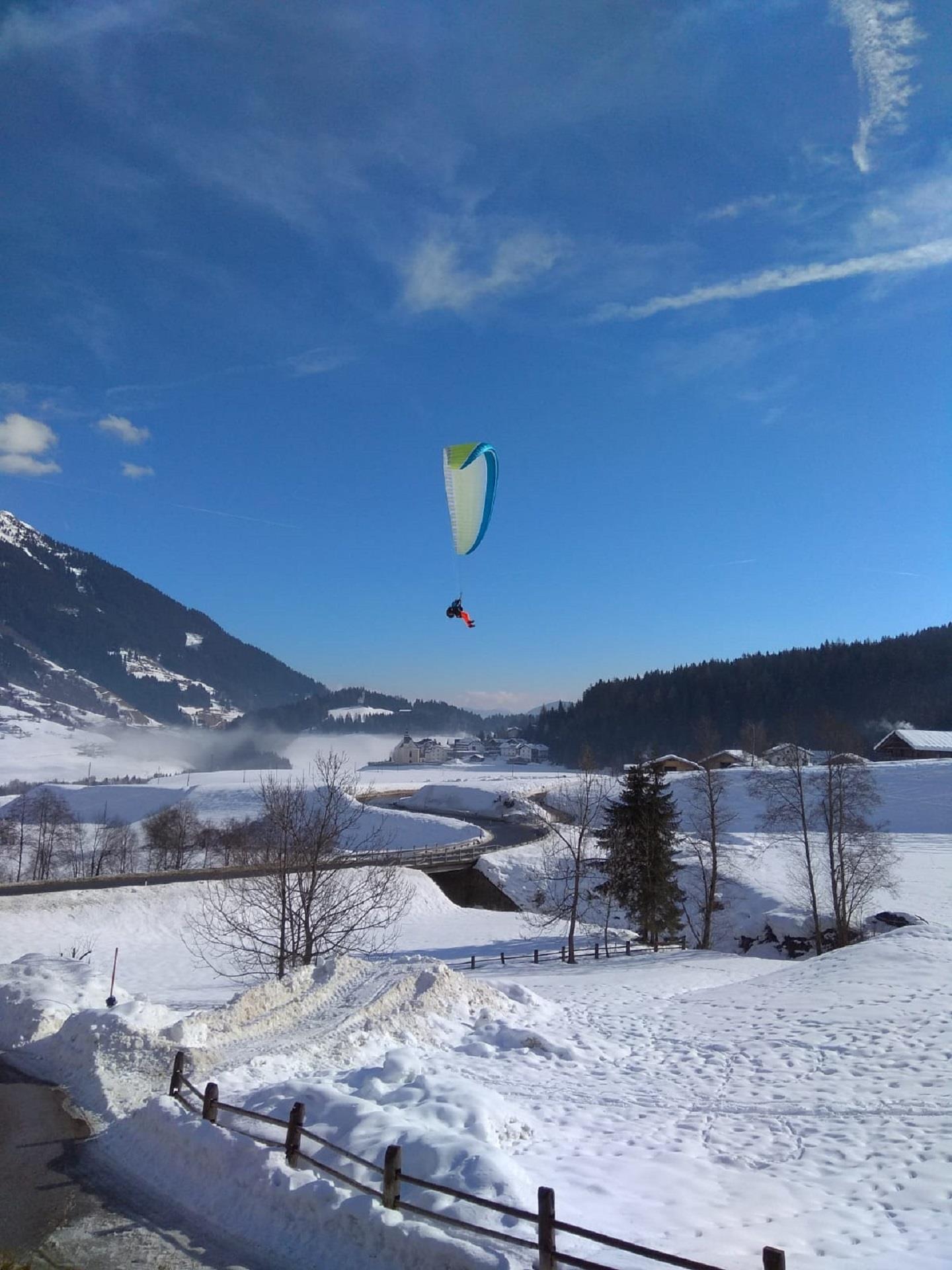 Voli tandem con il parapendio Racines 1 suedtirol.info