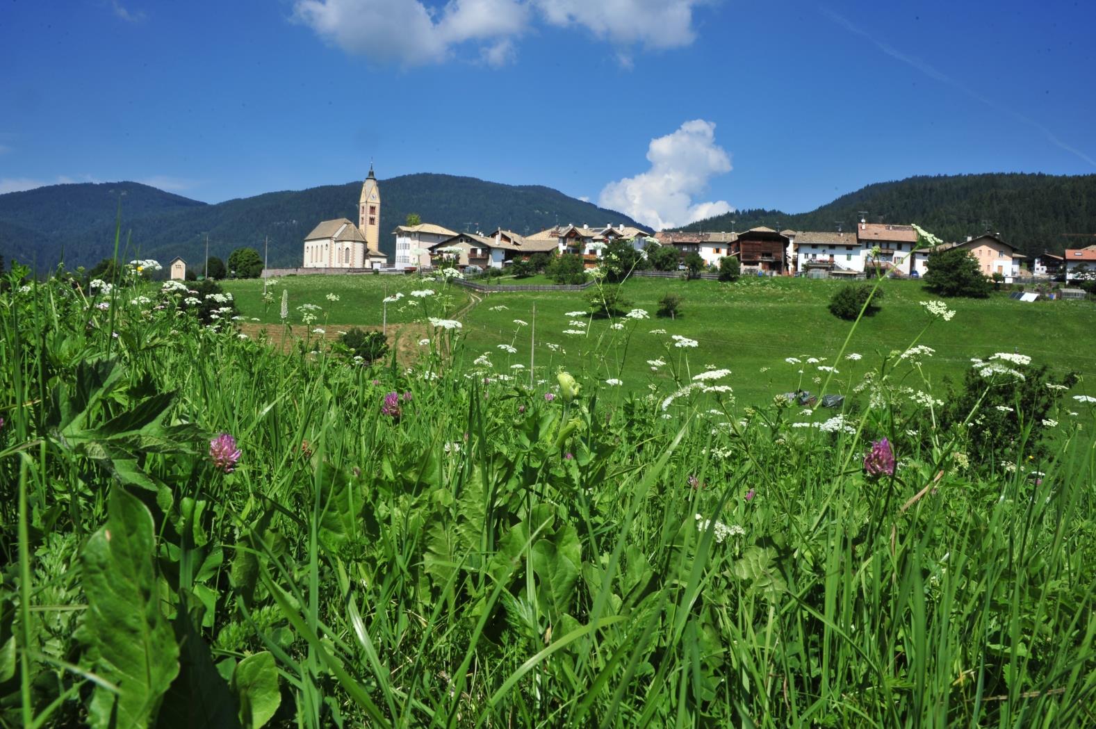 Pfarrkirche zur Hl. Katharina und zum Hl. Jakobus in Altrei Altrei 2 suedtirol.info