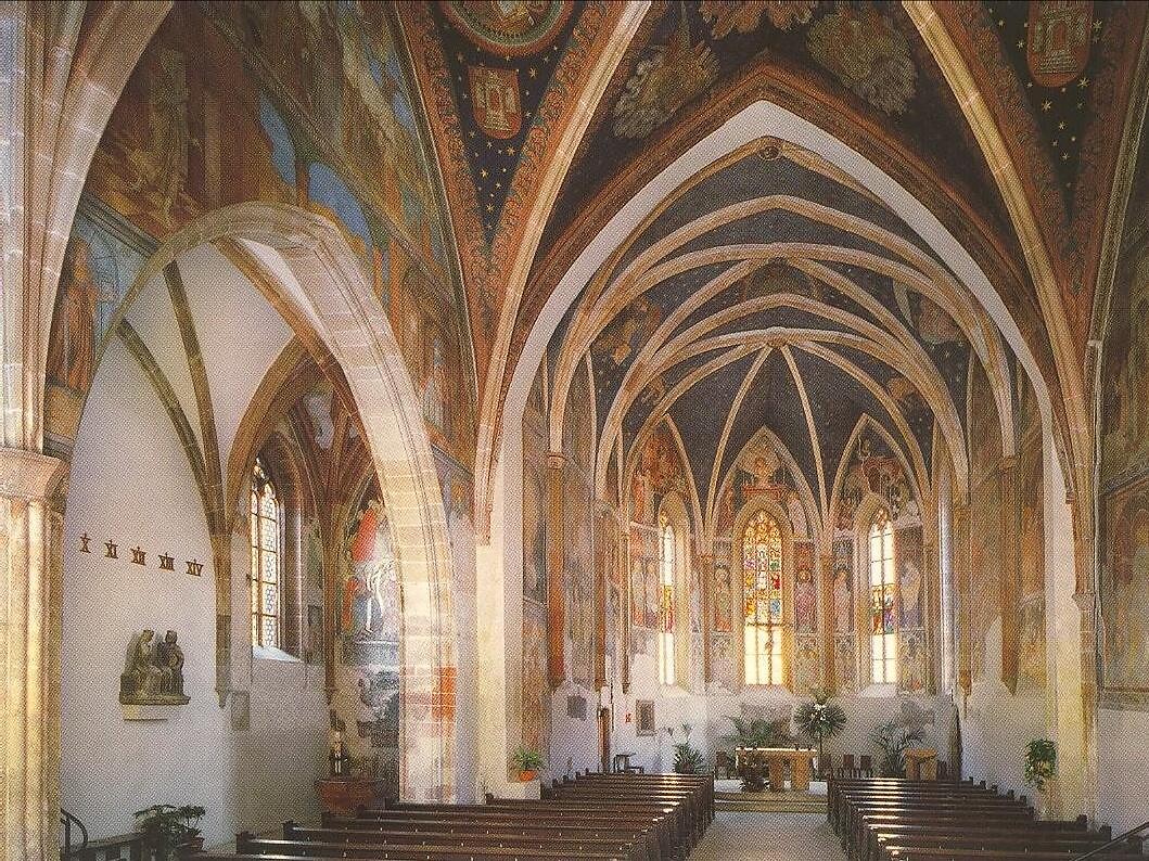 Fresken in der Pfarrkirche Terlan