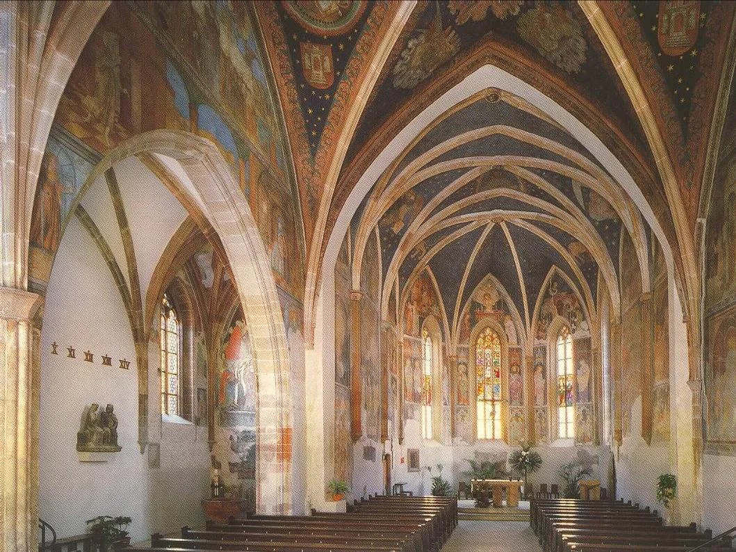 Parish church "Maria Himmelfahrt" (Mary’s ascension) by Terlan