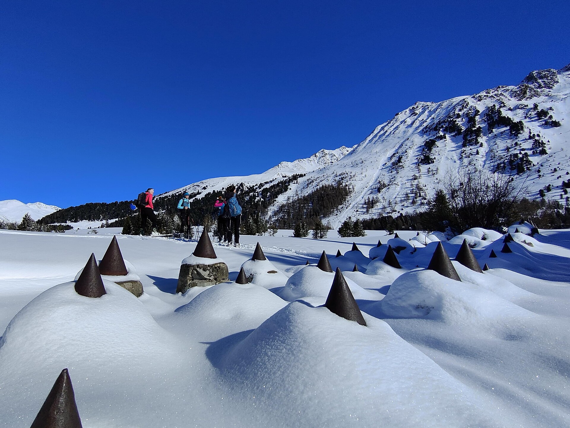Sbarramento Vallo Alpino del Littorio a Plamort - Val Venosta - #1 - suedtirol.info