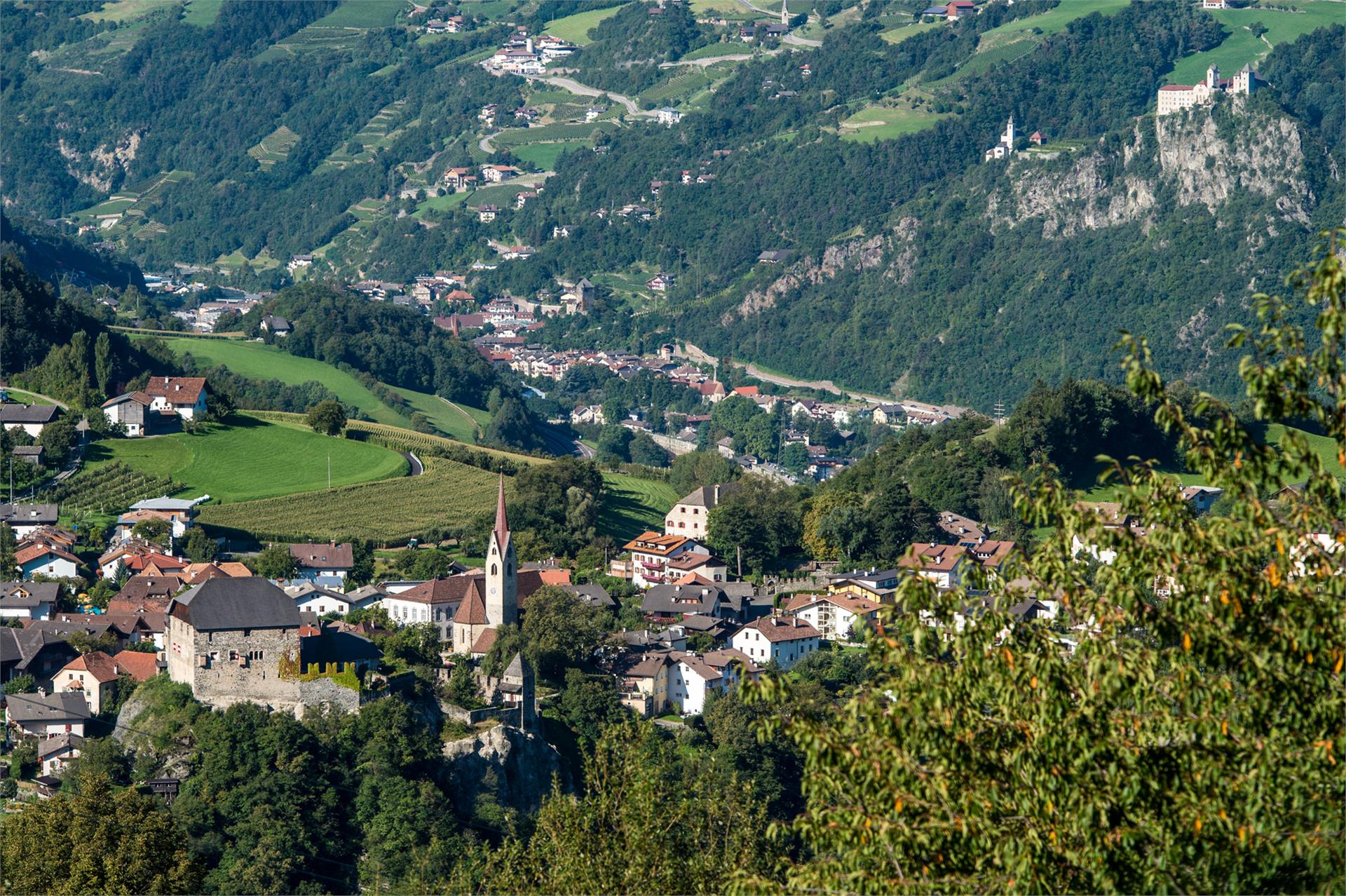 Pfarrkirche zum Hl. Martin in Gufidaun Klausen 1 suedtirol.info