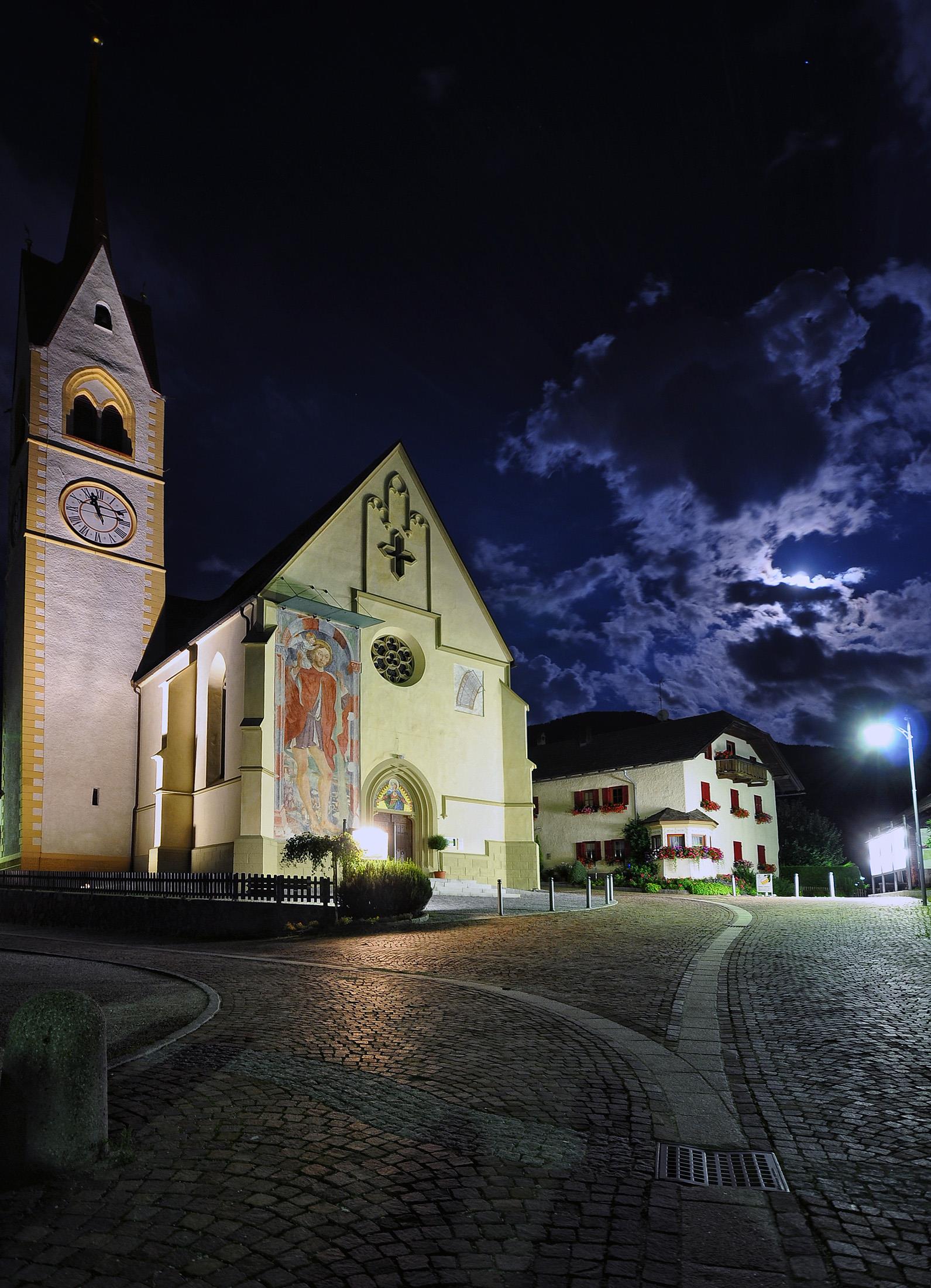 Parish Church of the Assumption Olang/Valdaora 2 suedtirol.info
