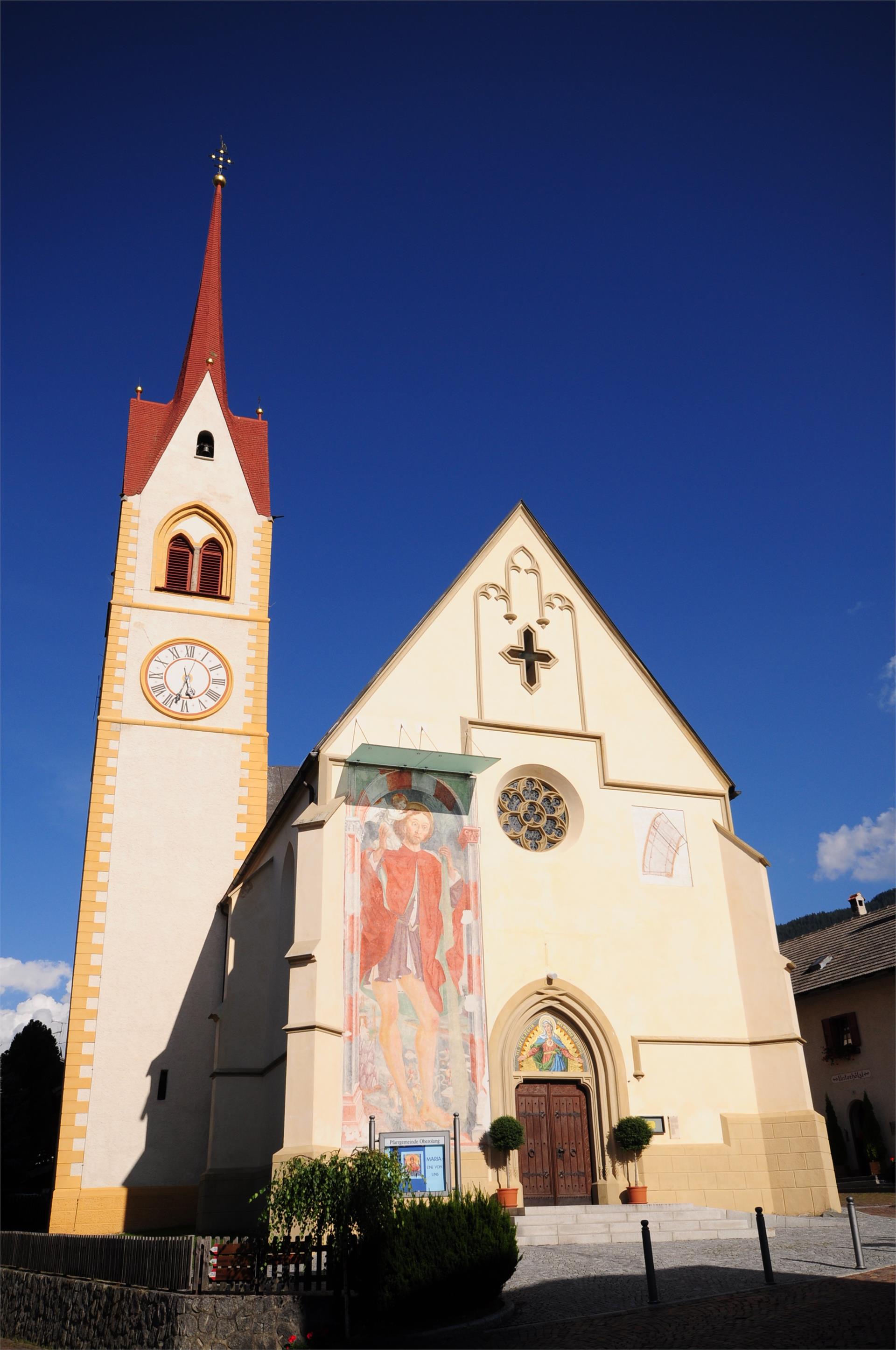 Parish Church of the Assumption Olang/Valdaora 1 suedtirol.info