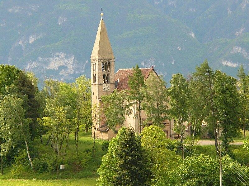 Pfarrkirche zum Hl. Georg - Südtiroler Weinstraße - #1 - suedtirol.info