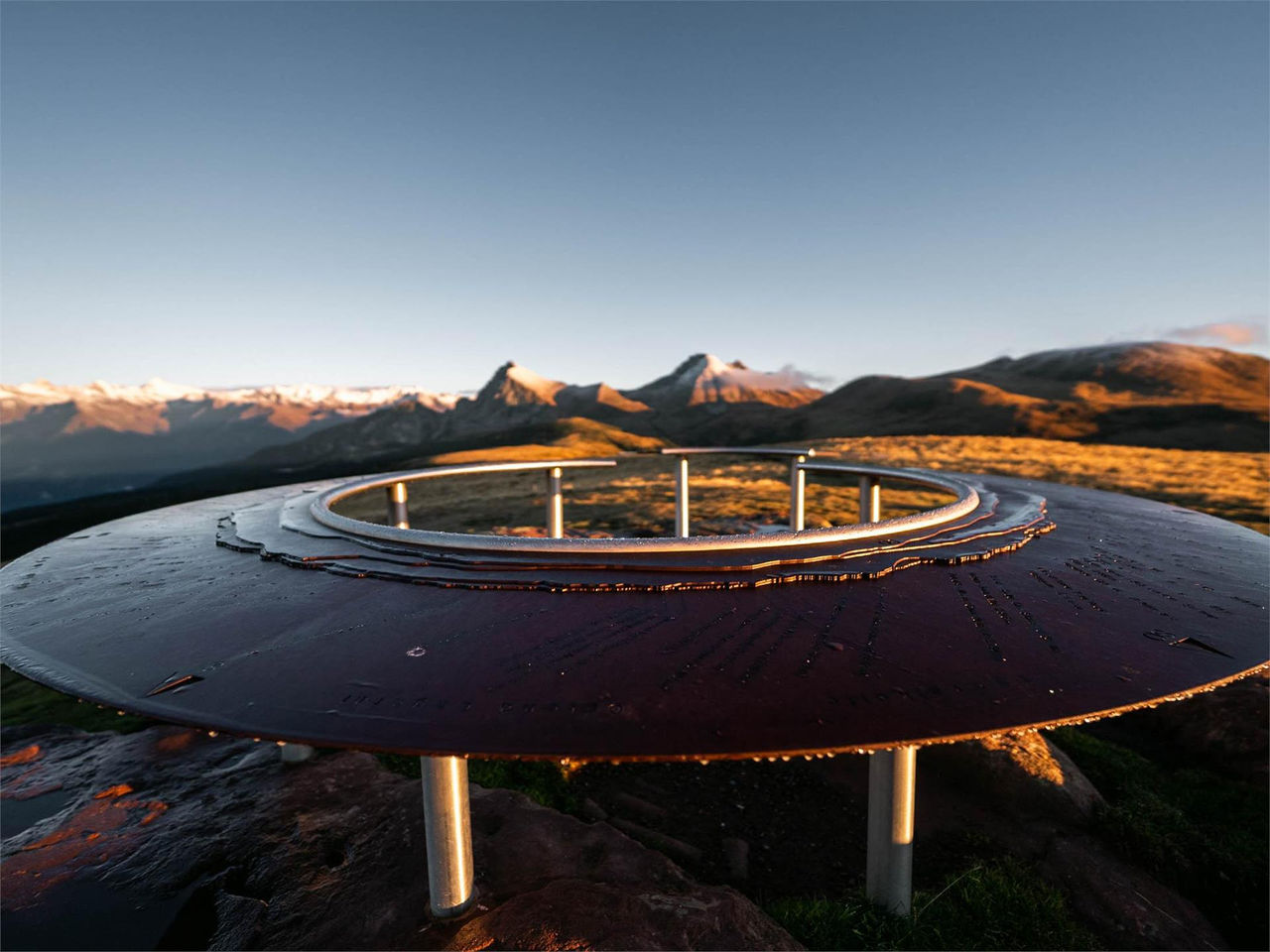 Piattaforma panoramica Giogo della croce