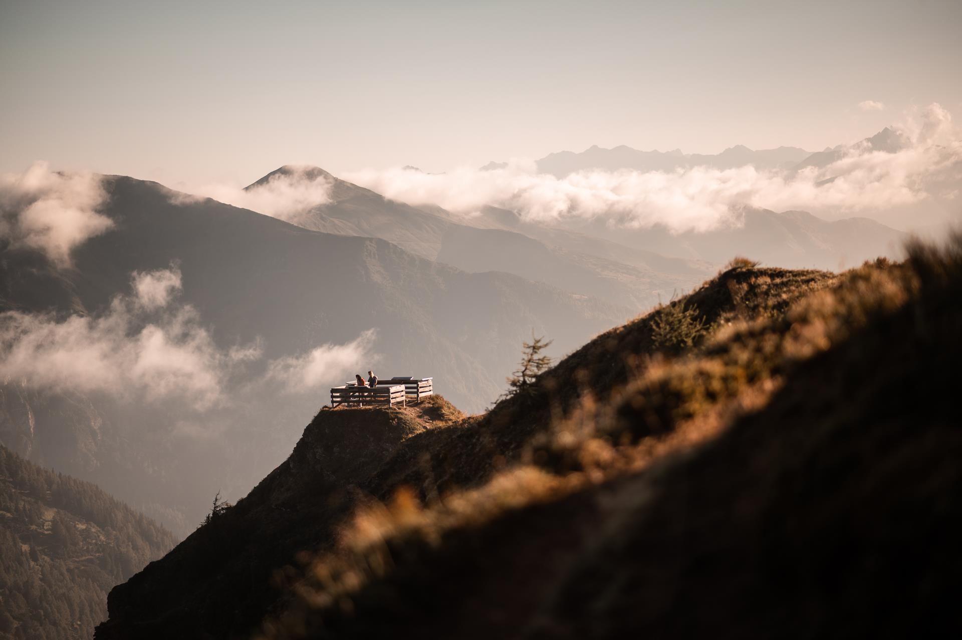 Piattaforma panoramica a Monte Cavallo Vipiteno 2 suedtirol.info